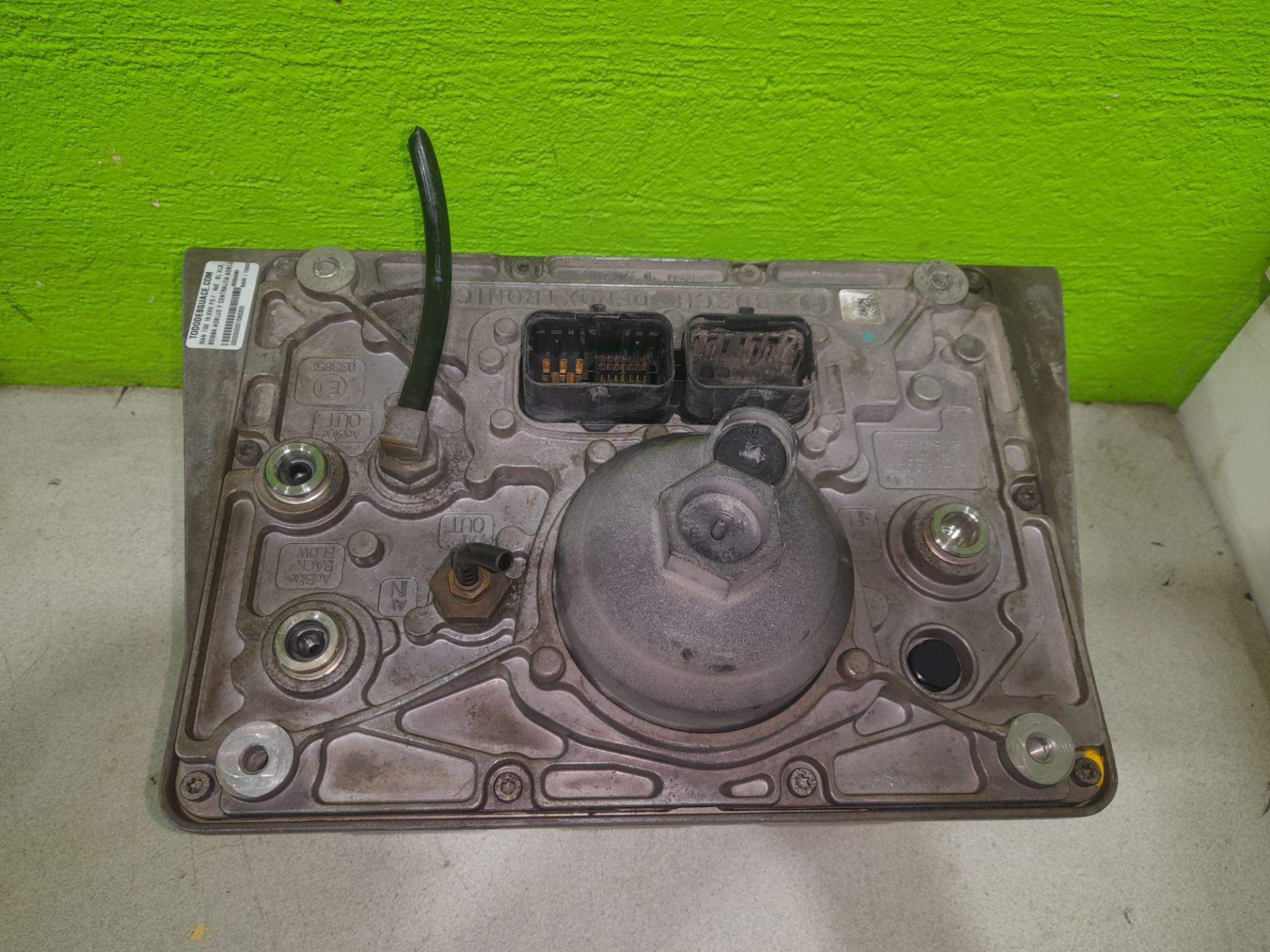 BOMBA ADBLUE Y CENTRALITA ADBLUE MAN TGX 18.XXX FG /   4x2   BL XLX
