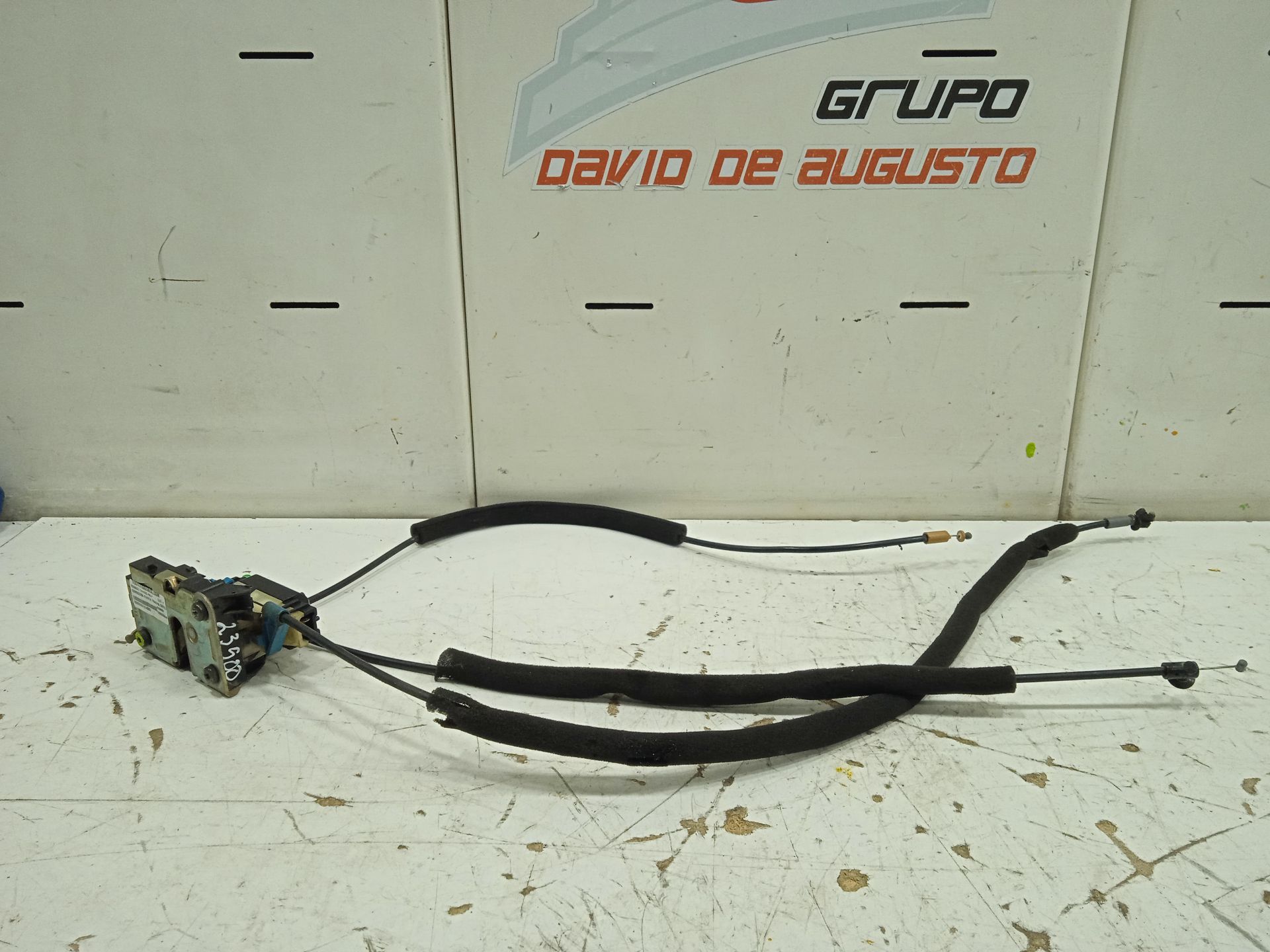 CERRADURA PUERTA TRASERA DERECHA RENAULT KANGOO (F/KC0) Authentique