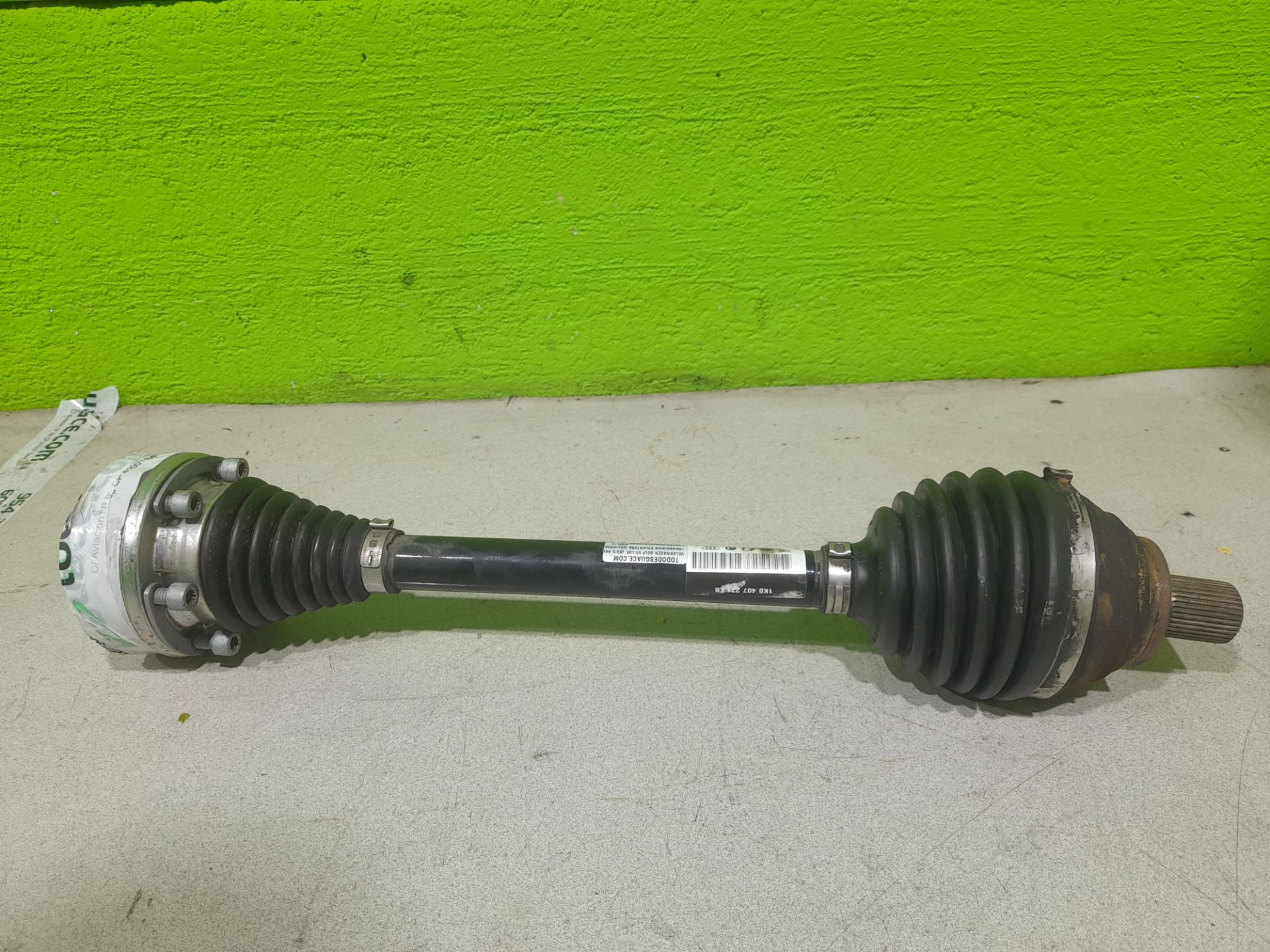 TRANSMISION DELANTERA IZQUIERDA VOLKSWAGEN GOLF VII LIM. (BQ1) Advance