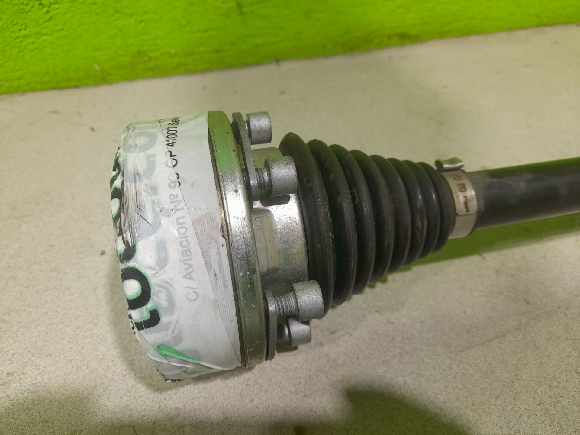 TRANSMISION DELANTERA IZQUIERDA VOLKSWAGEN GOLF VII LIM. (BQ1) Advance
