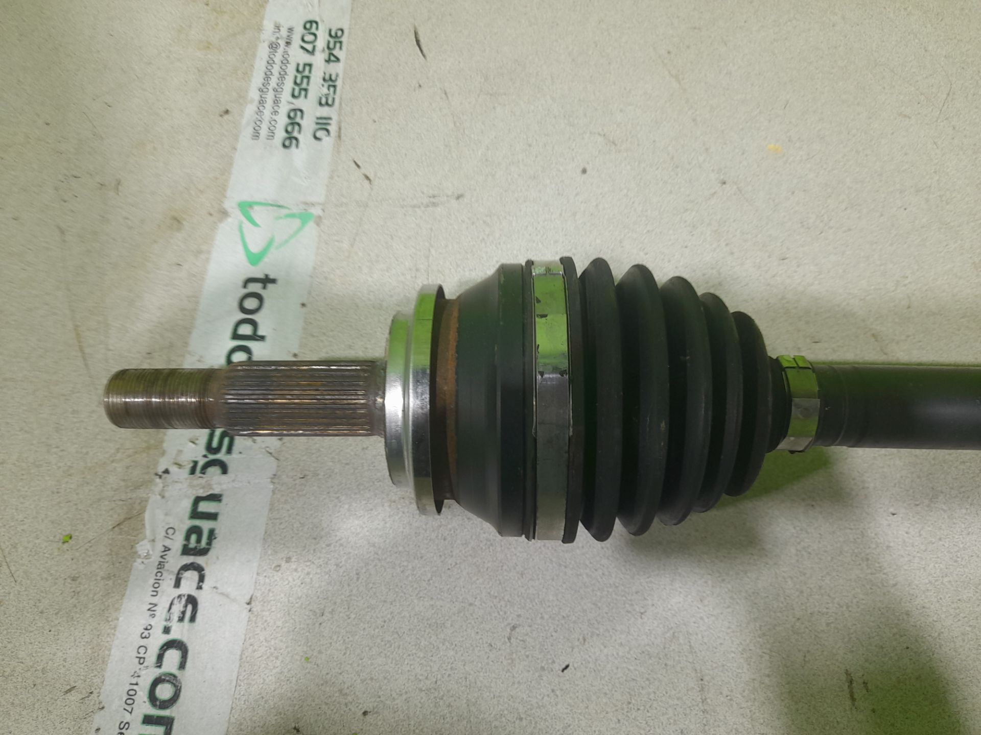 TRANSMISION TRASERA DERECHA LEXUS UX (ZA10) 250H