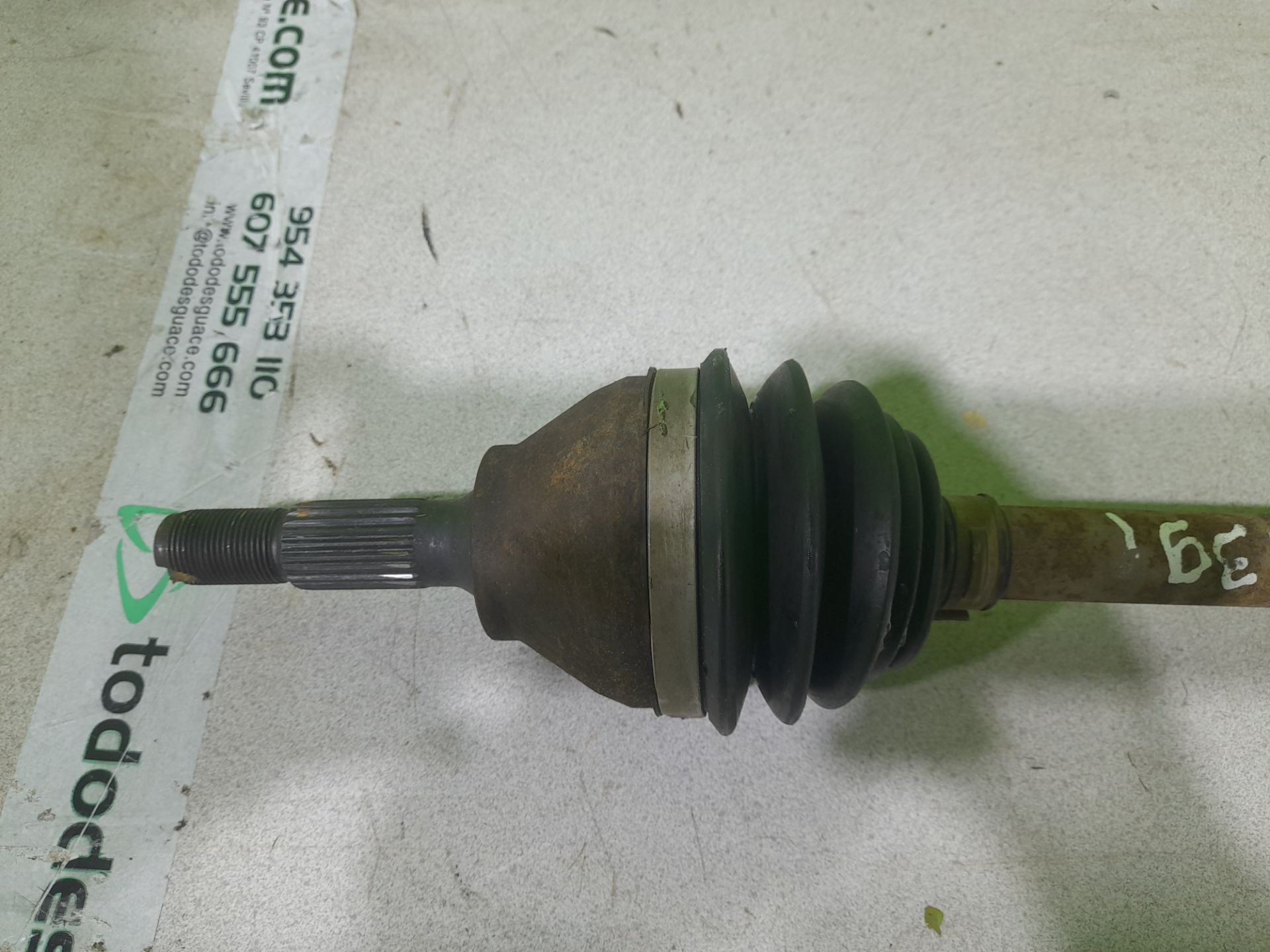 TRANSMISION DELANTERA IZQUIERDA PEUGEOT 1007 Dolce