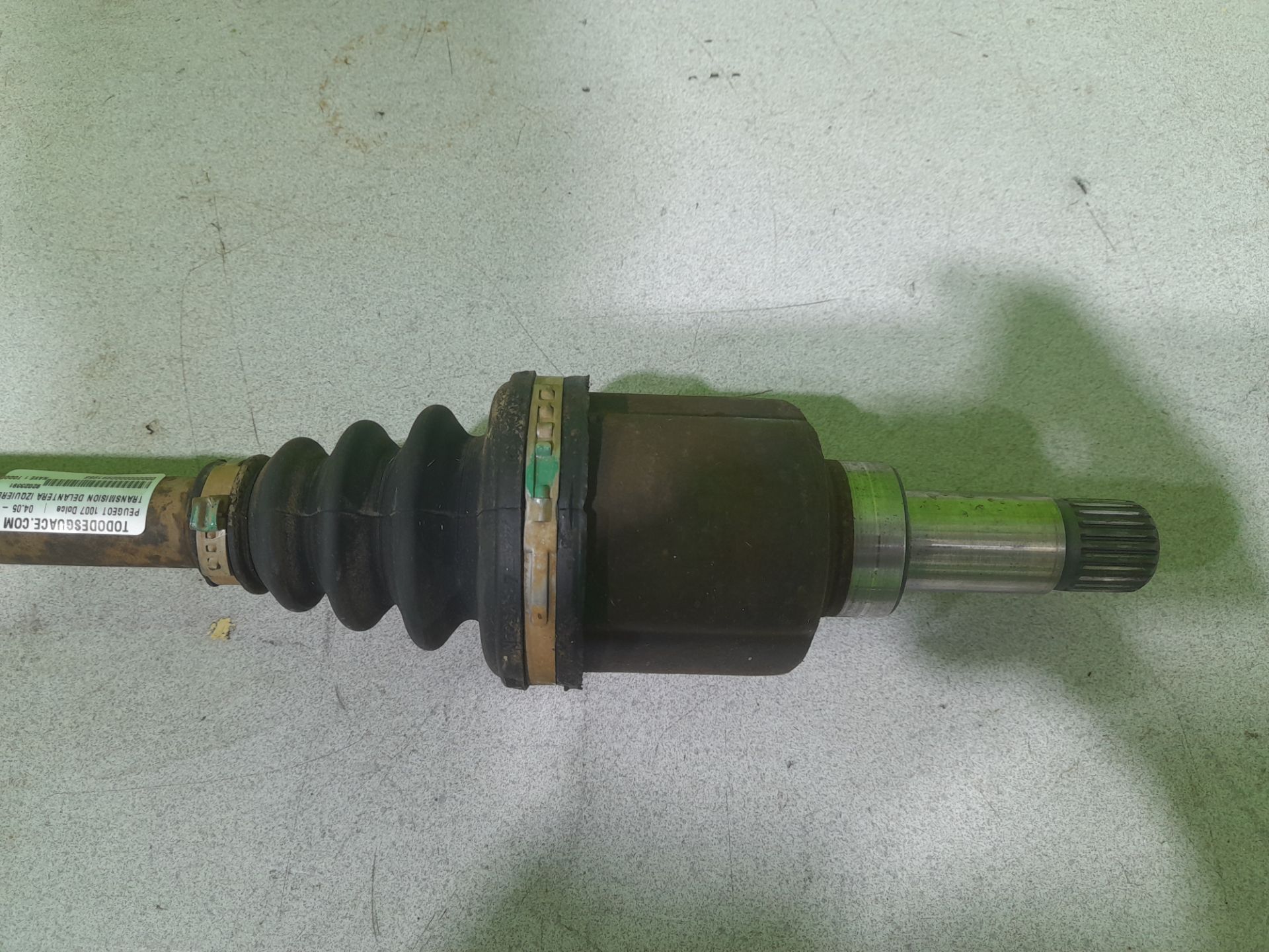 TRANSMISION DELANTERA IZQUIERDA PEUGEOT 1007 Dolce