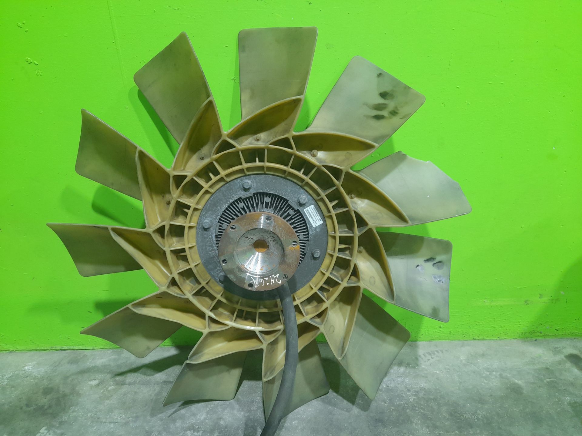 VENTILADOR VISCOSO MOTOR SCANIA SERIE P/G/R (C-CLASE) *
