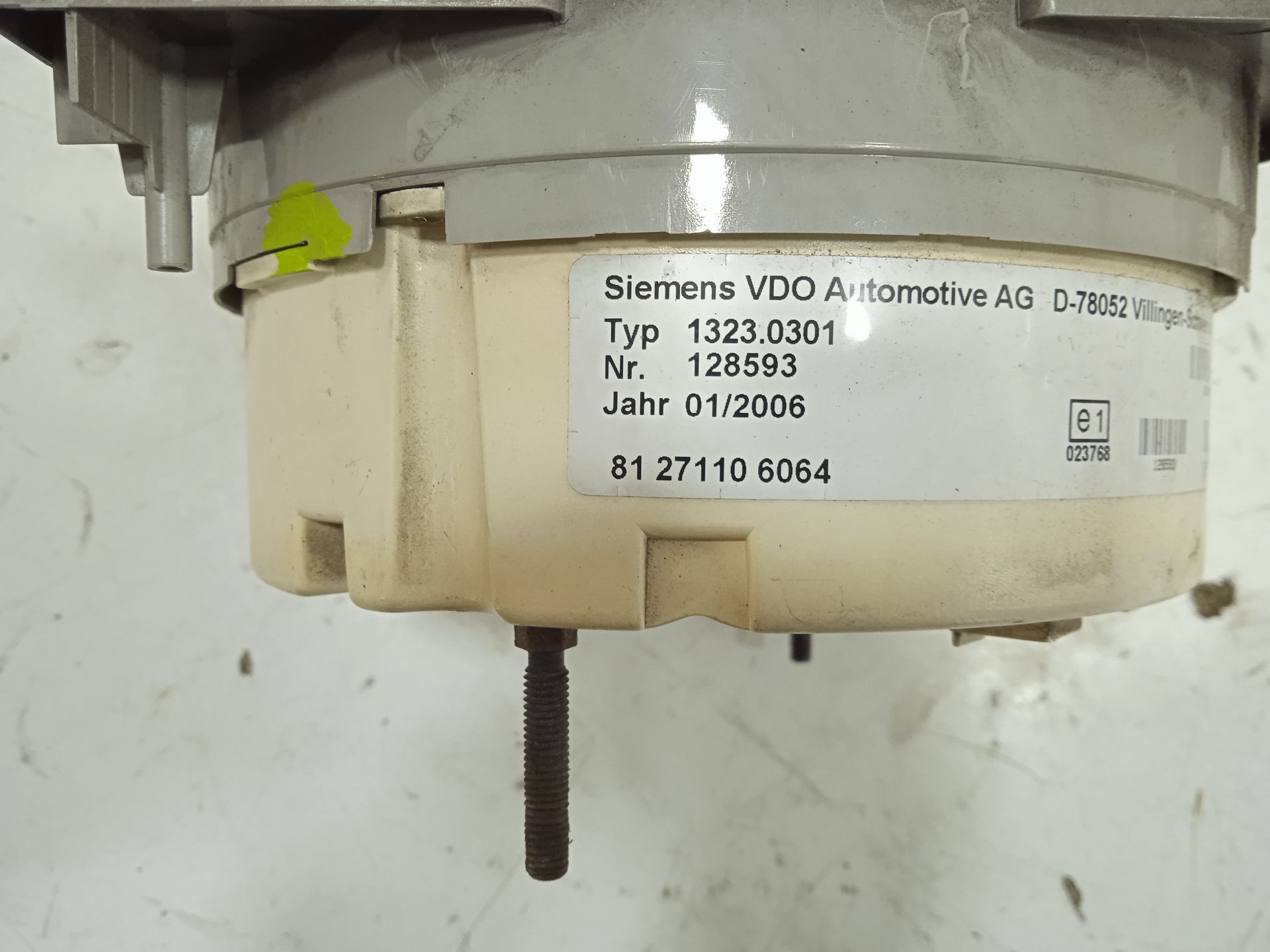 VELOCIMETRO MAN M 2000 L/M 2000 EVOLUTION M 2000 L   FKI   LK Compacto