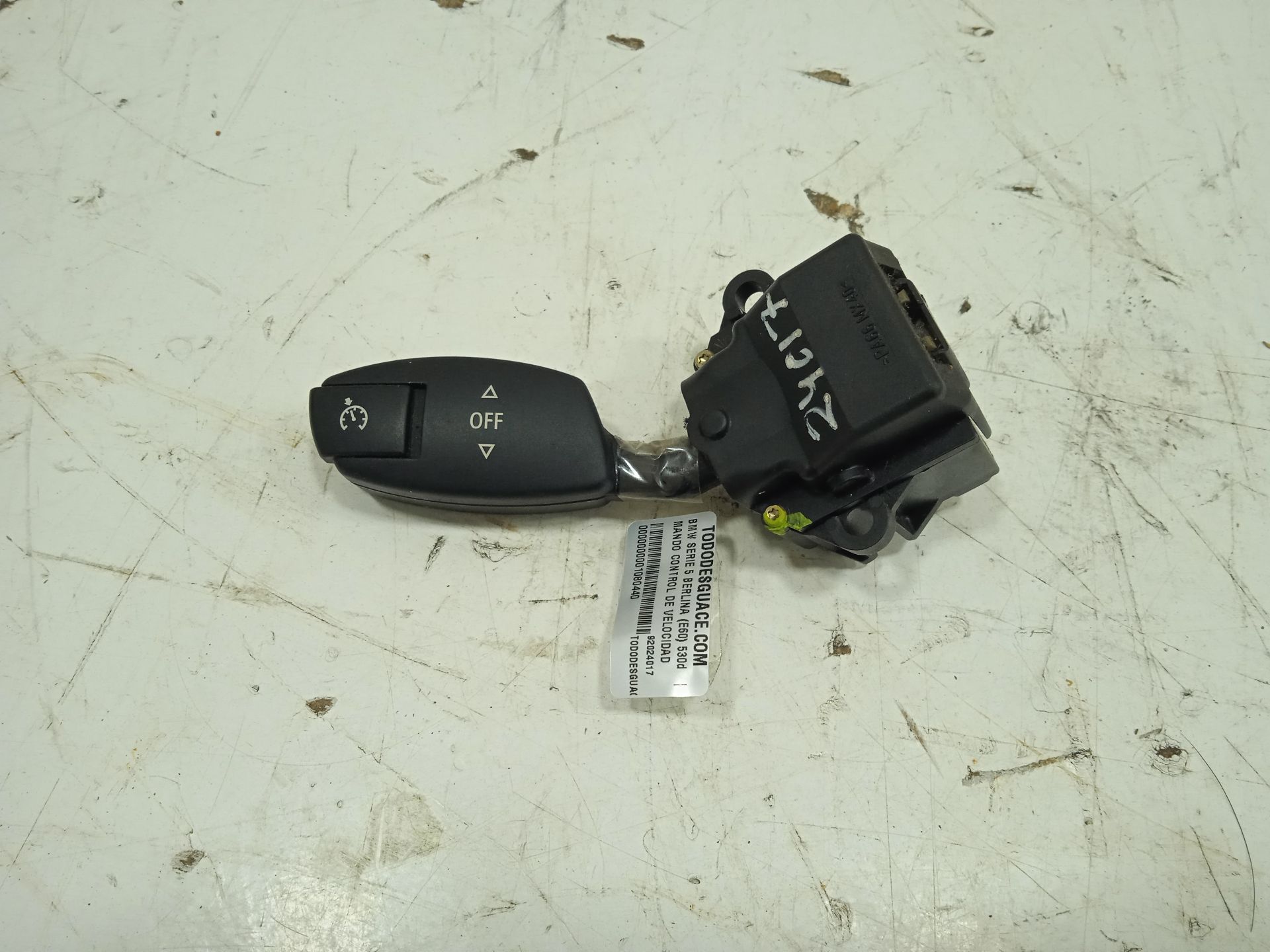 MANDO CONTROL DE VELOCIDAD BMW SERIE 5 BERLINA (E60) 530d
