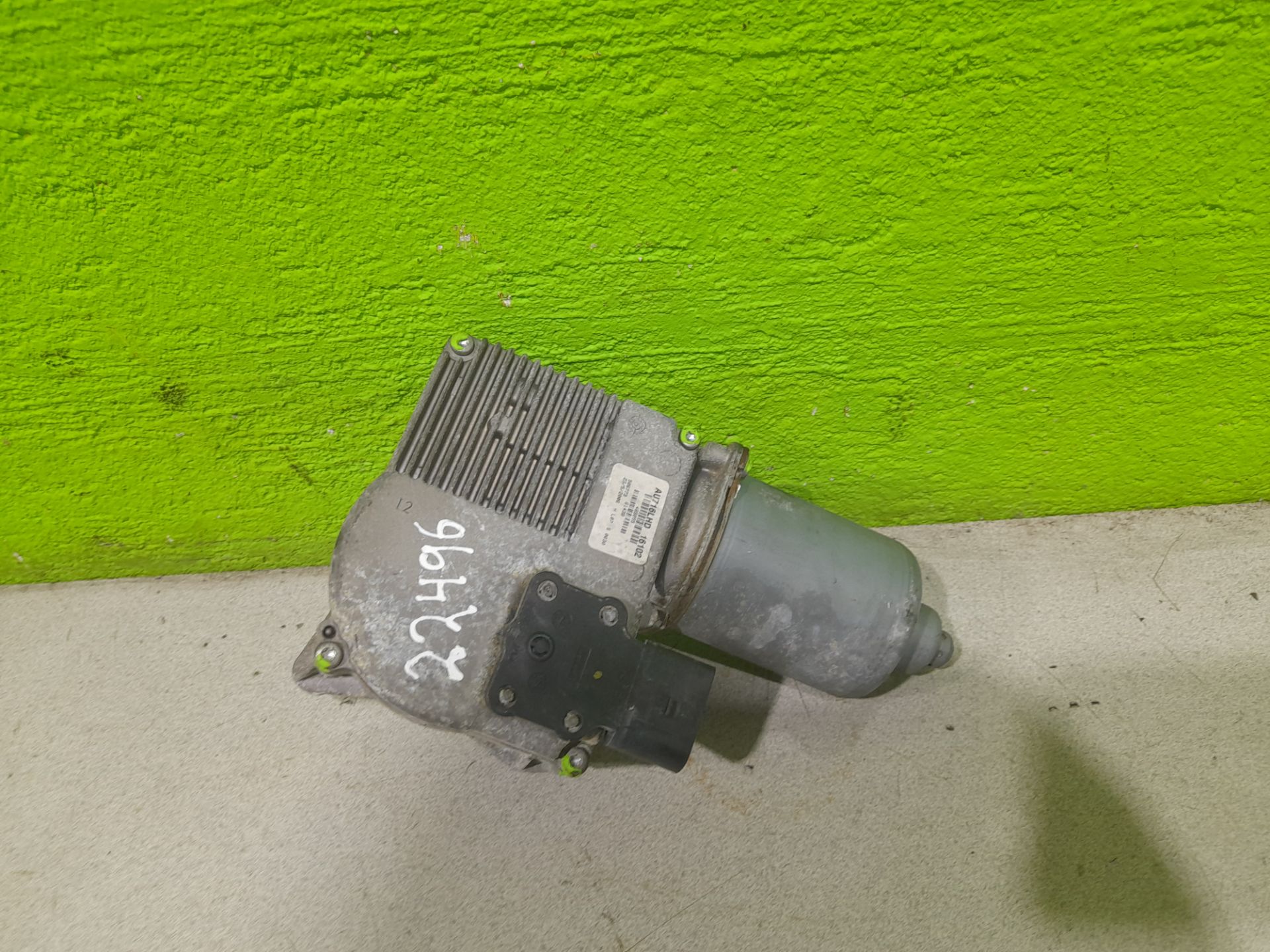 MOTOR LIMPIA DELANTERO AUDI Q7 (4L) 3.0 TDI   |   03.06 - 12.08
