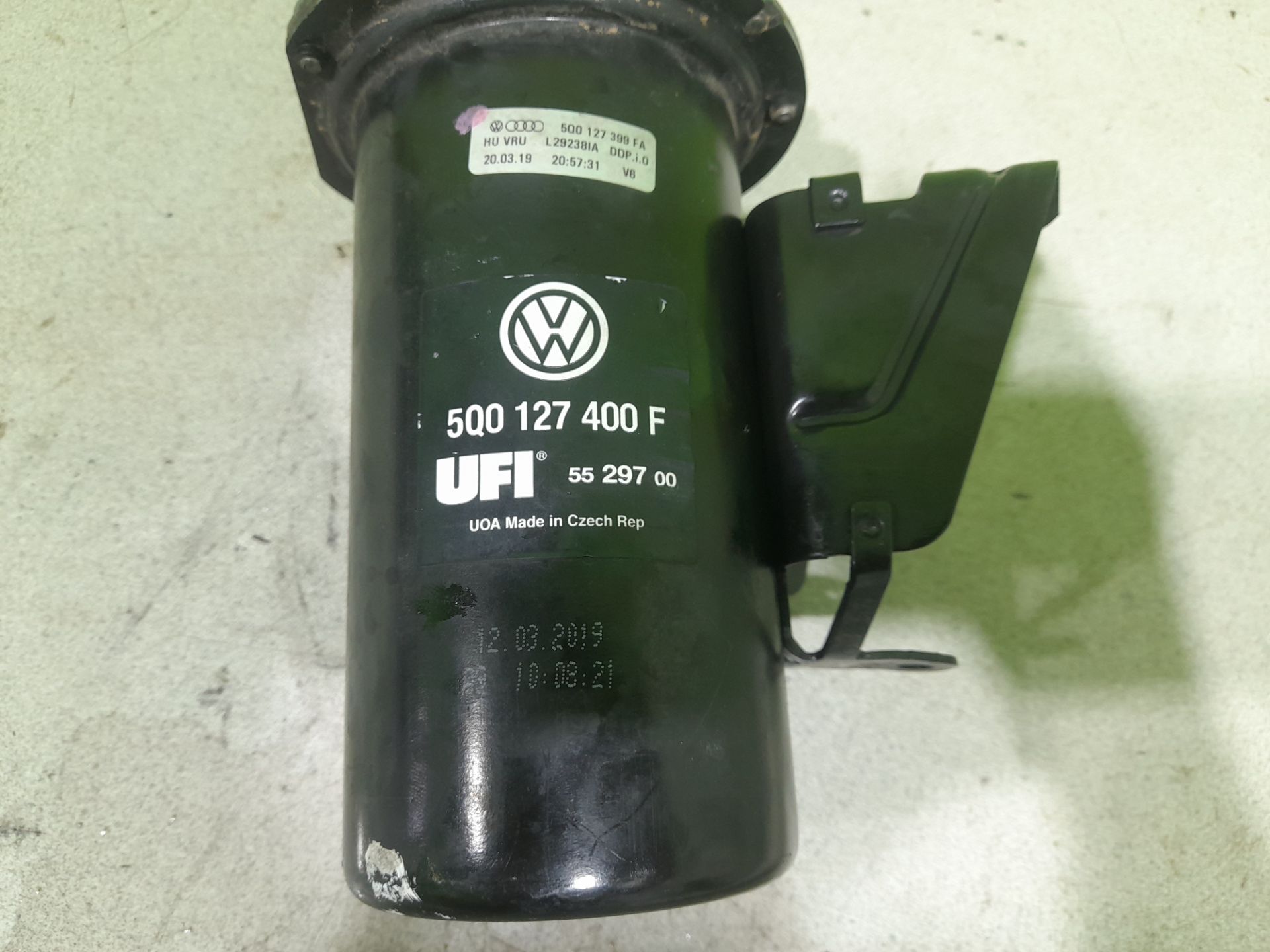 FILTRO GASOIL VOLKSWAGEN GOLF VII LIM. (BQ1) Advance