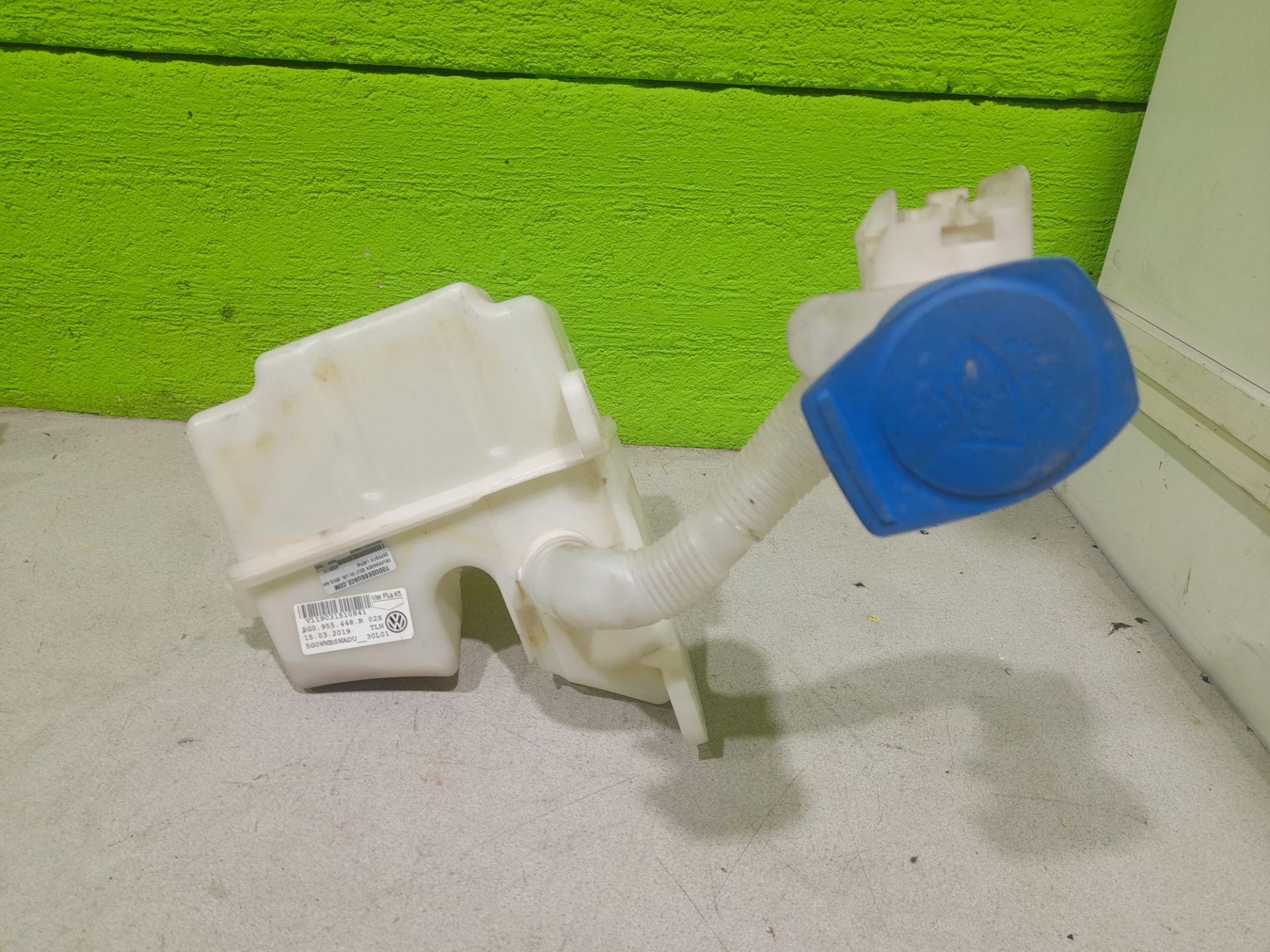 DEPOSITO LIMPIA VOLKSWAGEN GOLF VII LIM. (BQ1) Advance