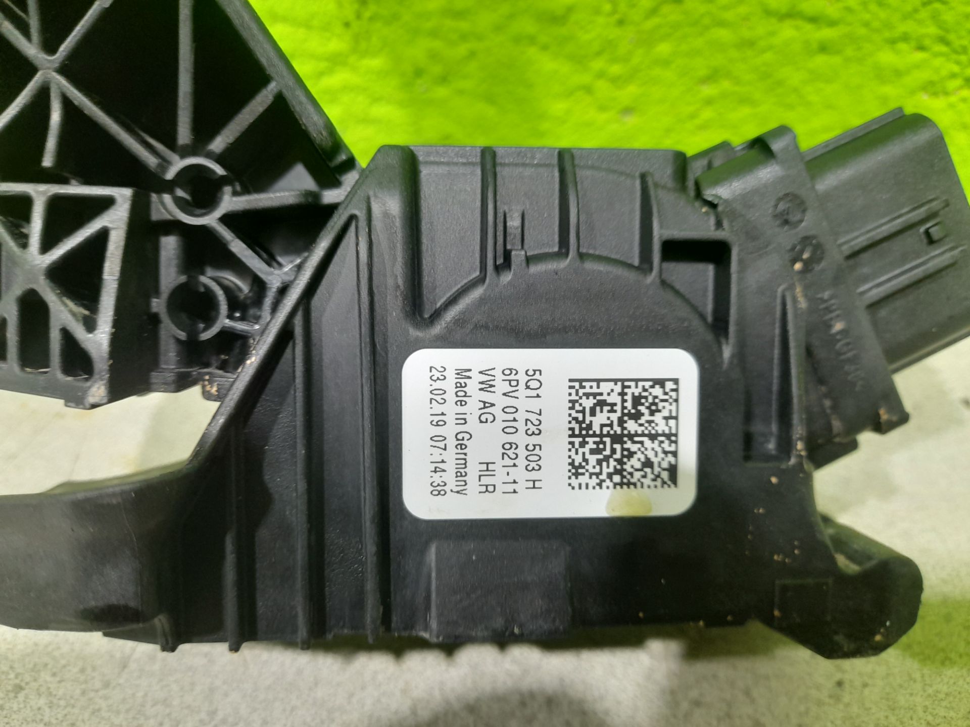 PEDAL ACELERADOR VOLKSWAGEN GOLF VII LIM. (BQ1) Advance