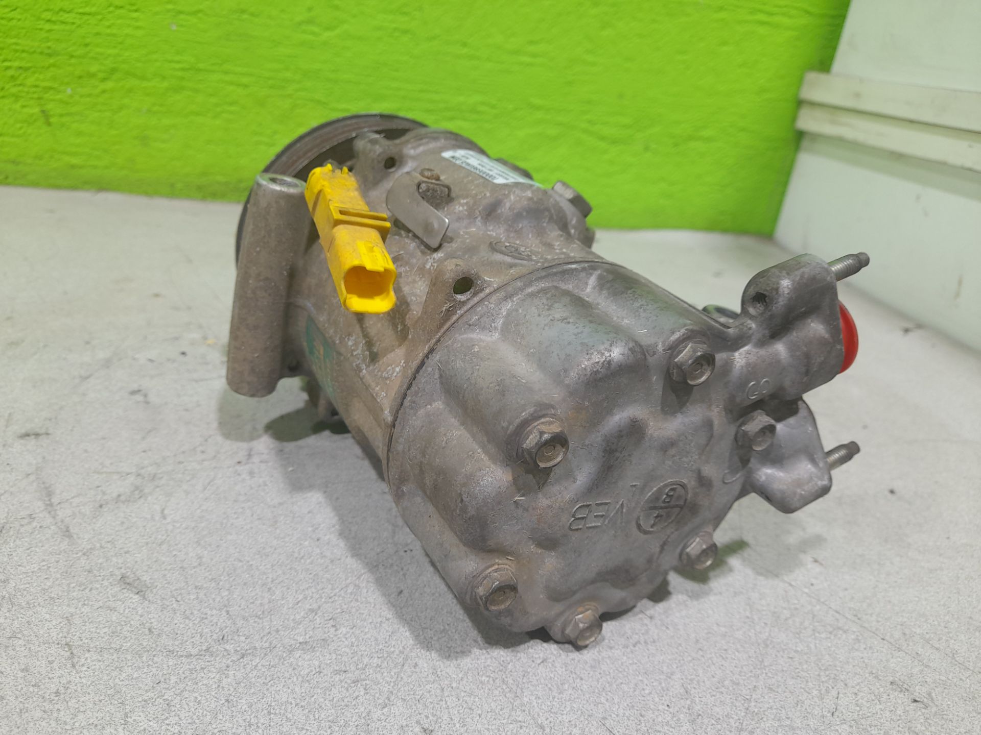COMPRESOR AIRE ACONDICIONADO PEUGEOT 1007 Dolce