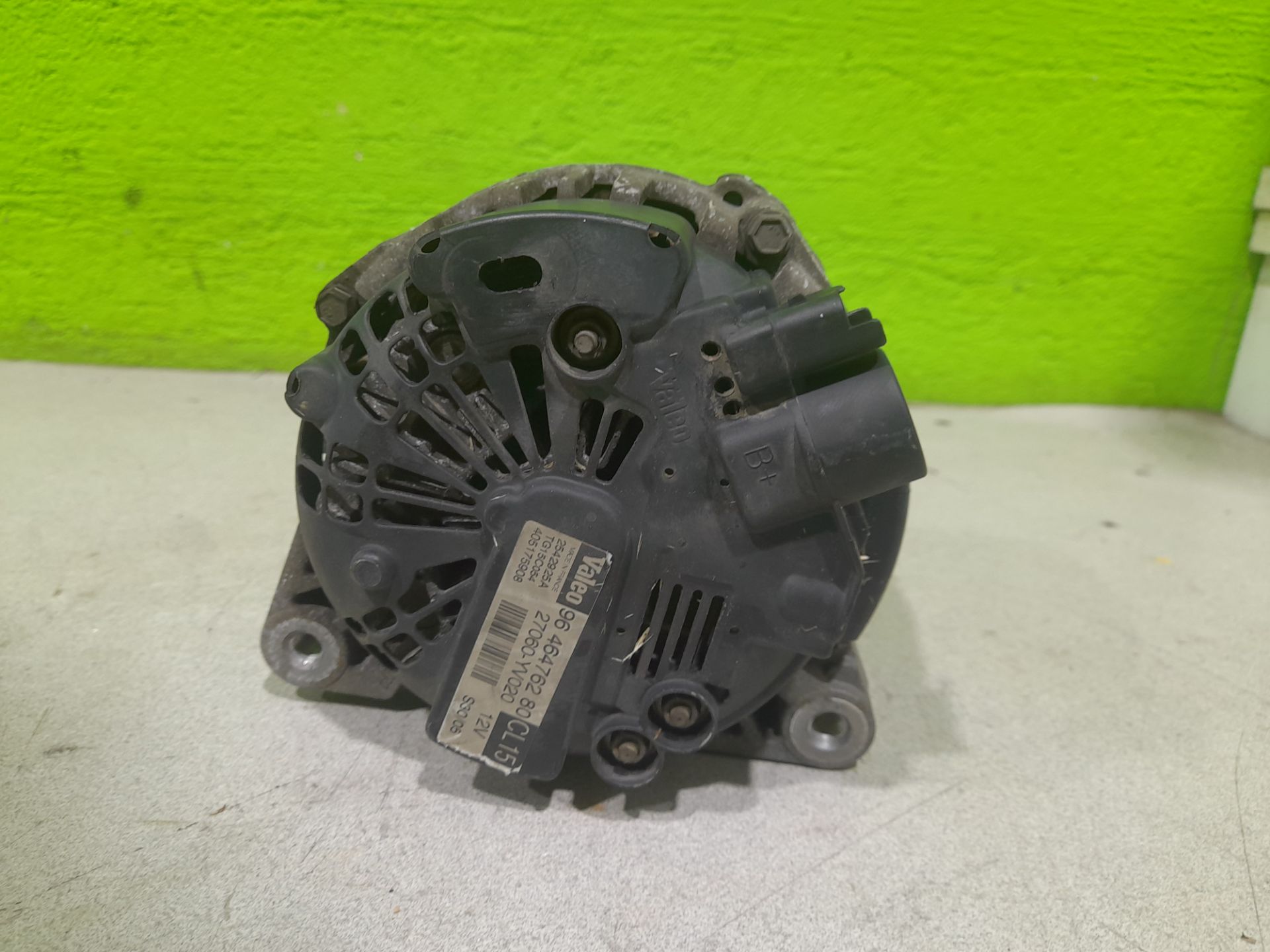 ALTERNADOR CITROEN C3 1.4 HDi Exclusive