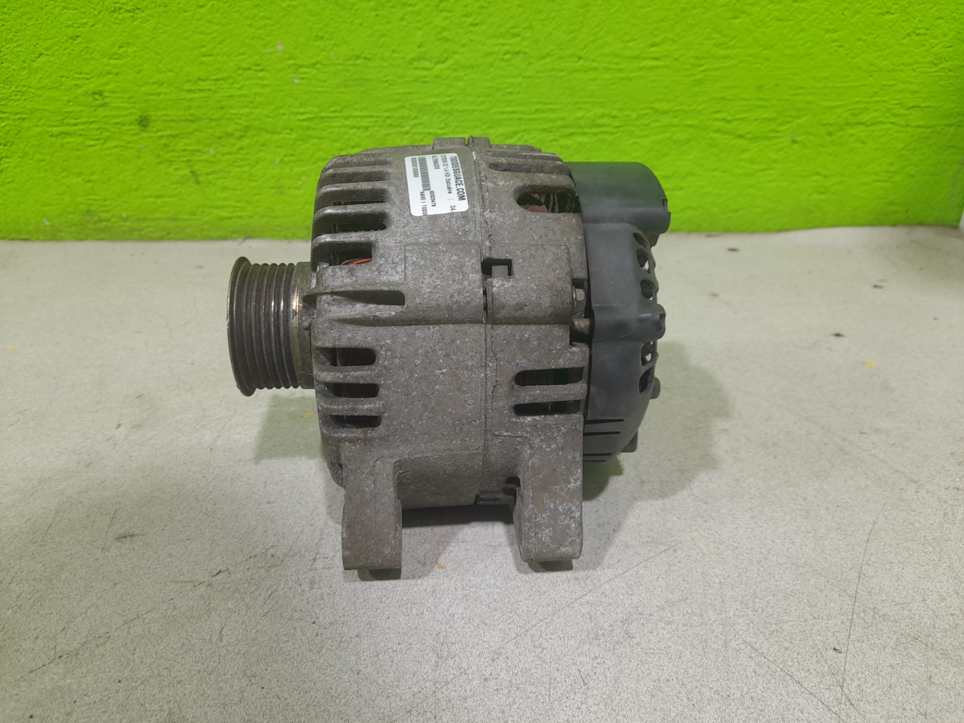 ALTERNADOR CITROEN C3 1.4 HDi Exclusive