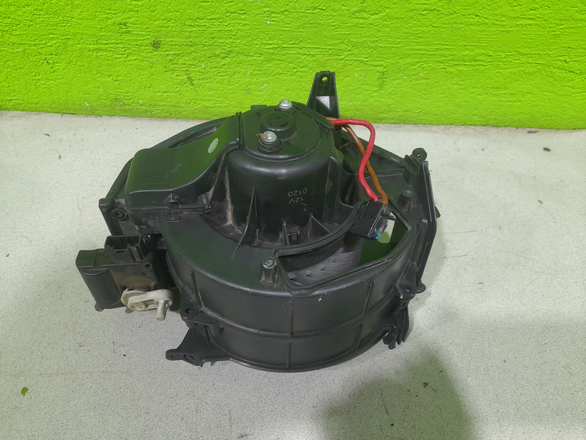 MOTOR CALEFACCION foto 2