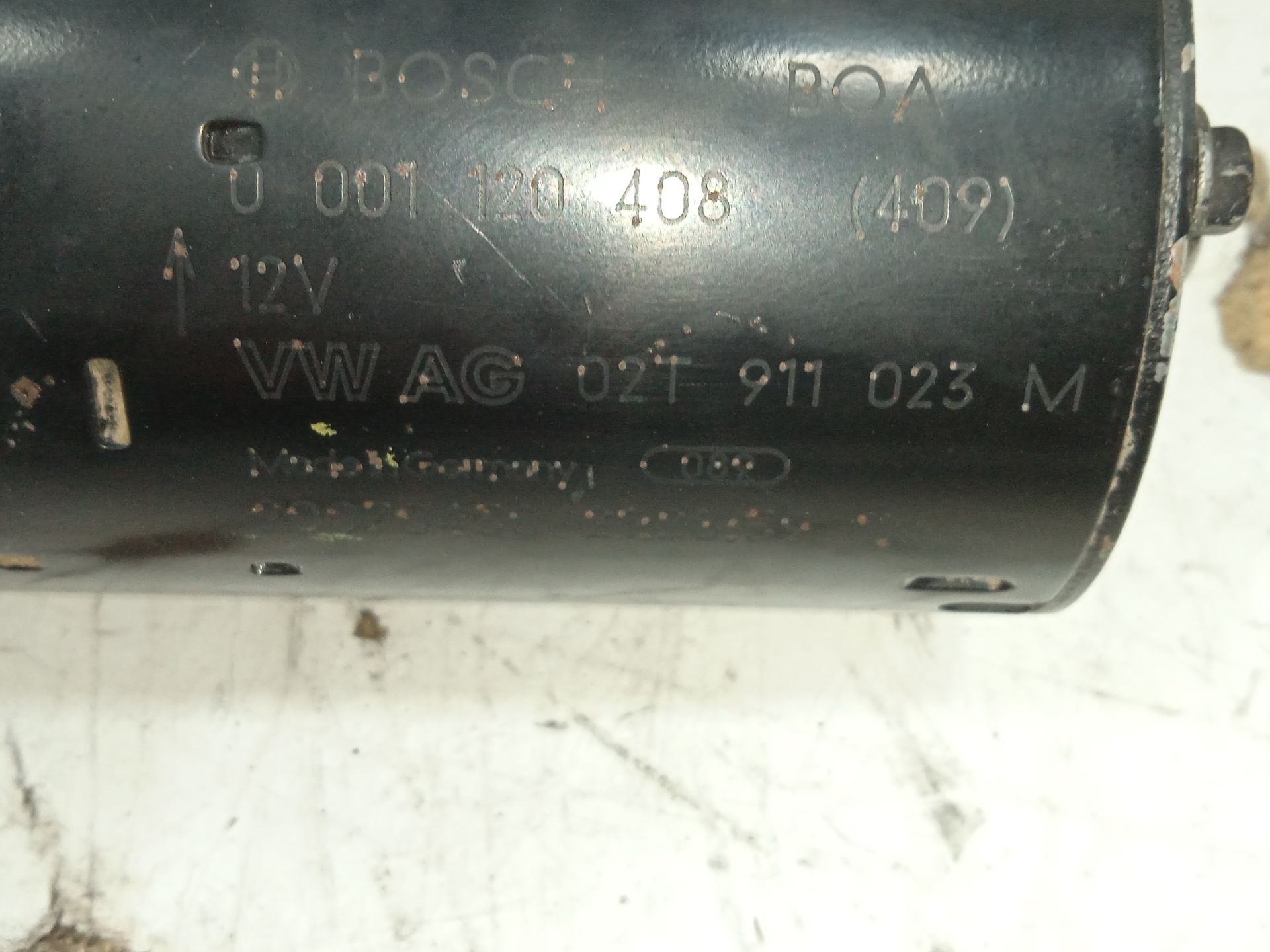 MOTOR ARRANQUE VOLKSWAGEN GOLF V BERLINA (1K1) Highline