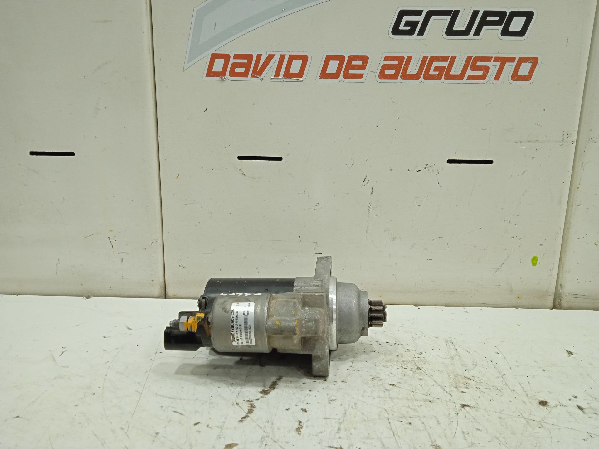 MOTOR ARRANQUE VOLKSWAGEN GOLF V BERLINA (1K1) Highline