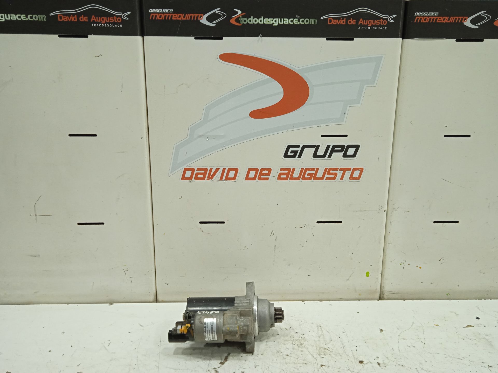 MOTOR ARRANQUE VOLKSWAGEN GOLF V BERLINA (1K1) Highline