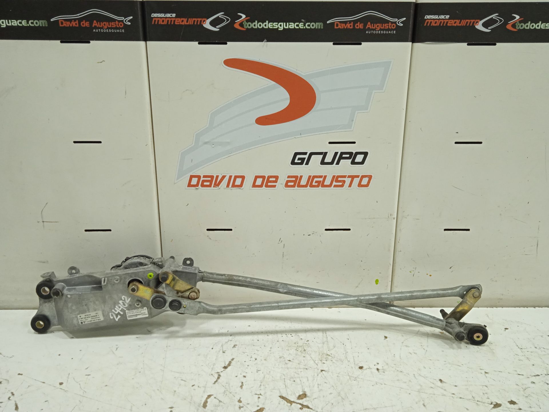 MOTOR LIMPIA DELANTERO VOLKSWAGEN TOUAREG (7L6) V6 TDI