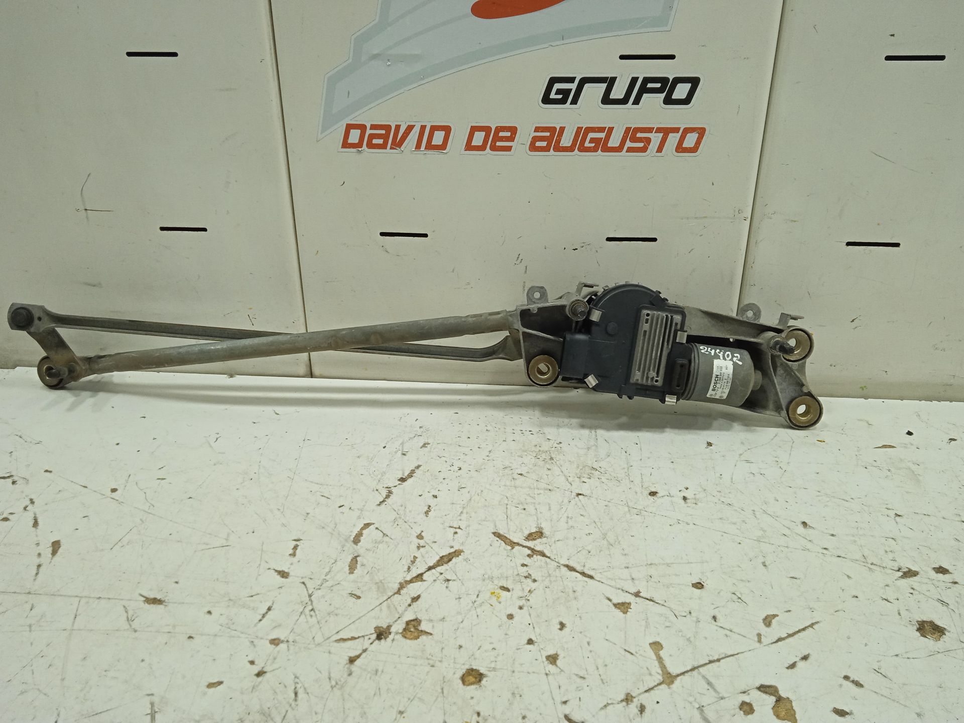 MOTOR LIMPIA DELANTERO VOLKSWAGEN TOUAREG (7L6) V6 TDI