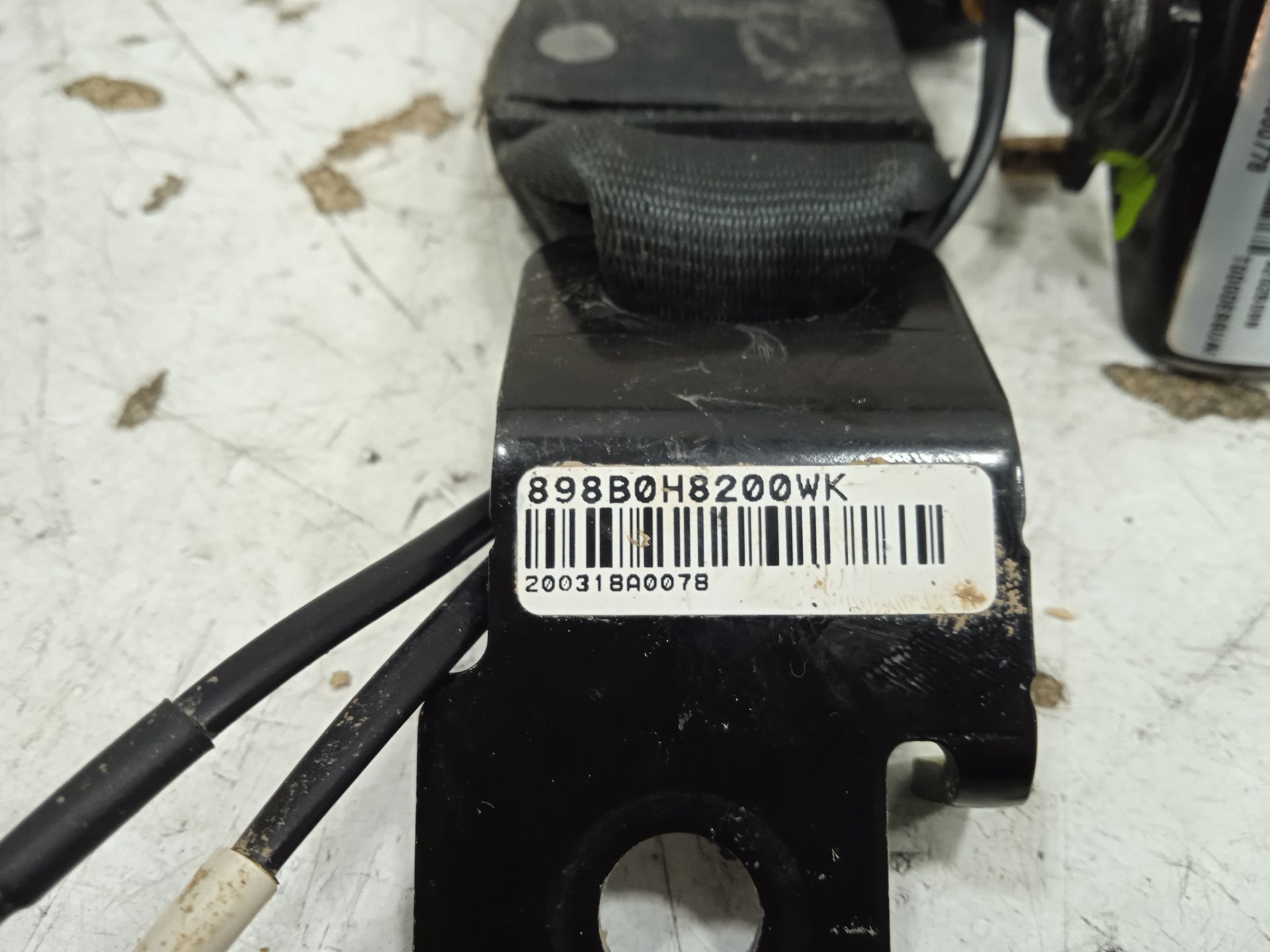 ANCLAJE CINTURONES TRASEROS KIA STONIC (YBCUV) *