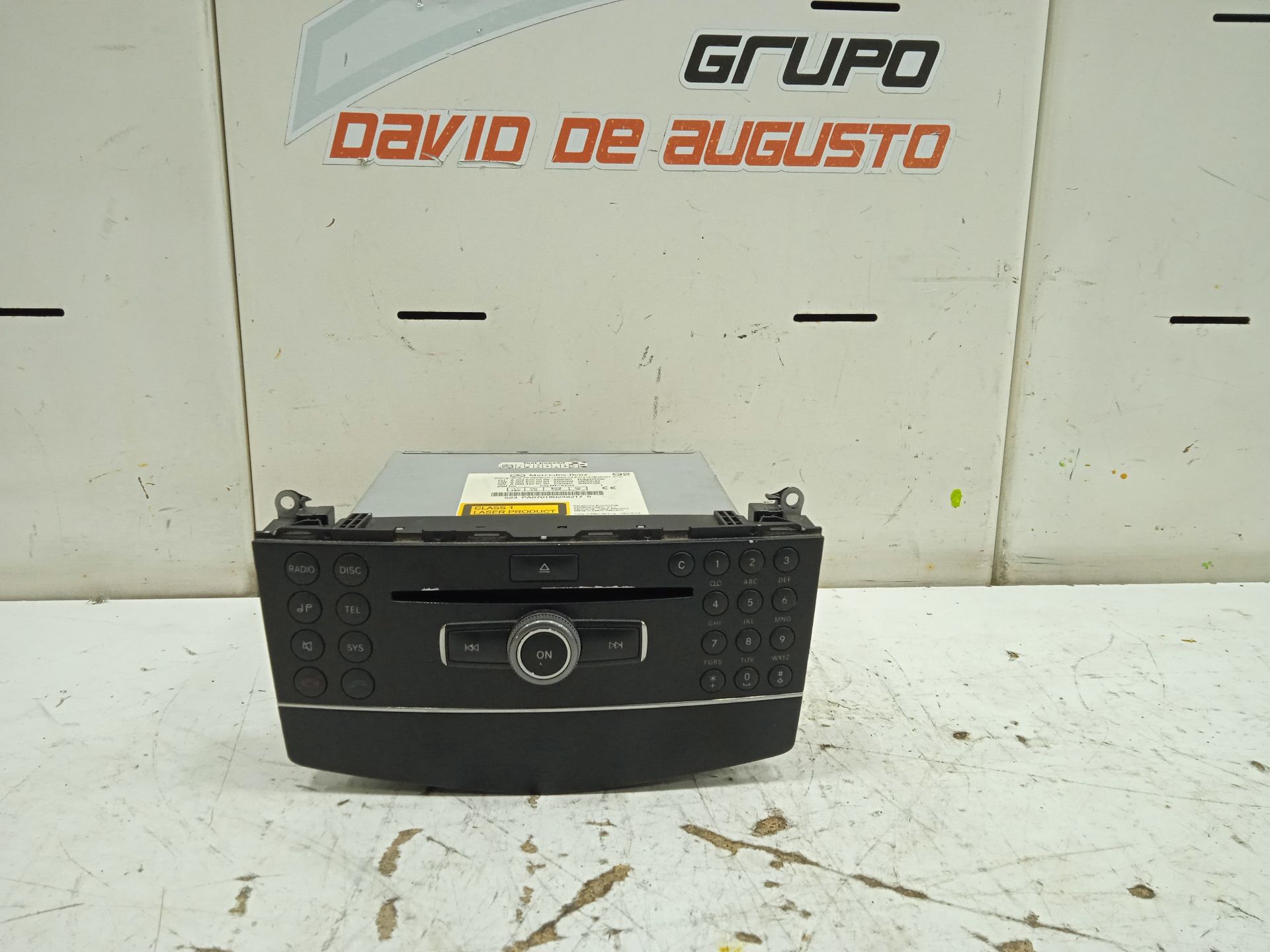SISTEMA AUDIO / RADIO CD foto 4