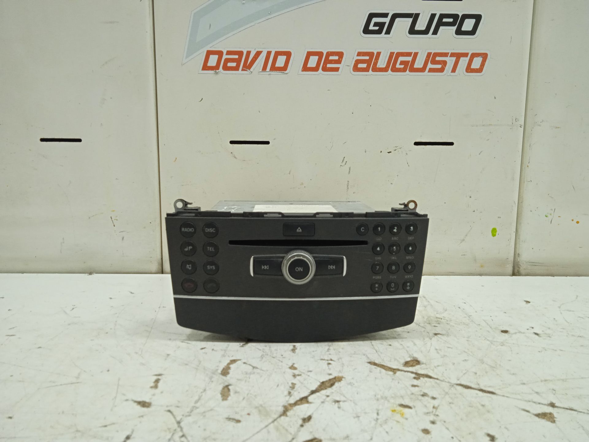 SISTEMA AUDIO / RADIO CD foto 2