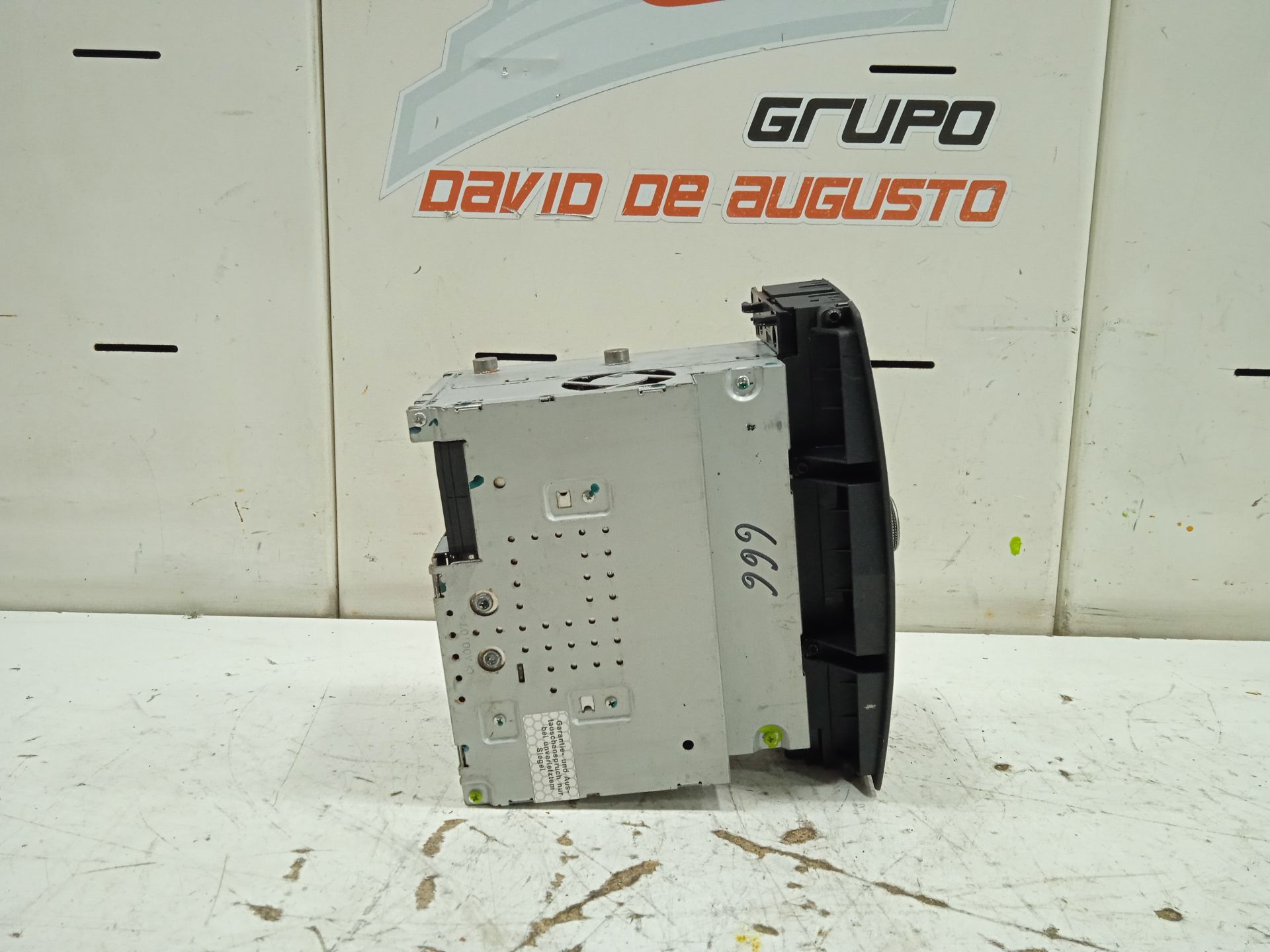 SISTEMA AUDIO / RADIO CD foto 3
