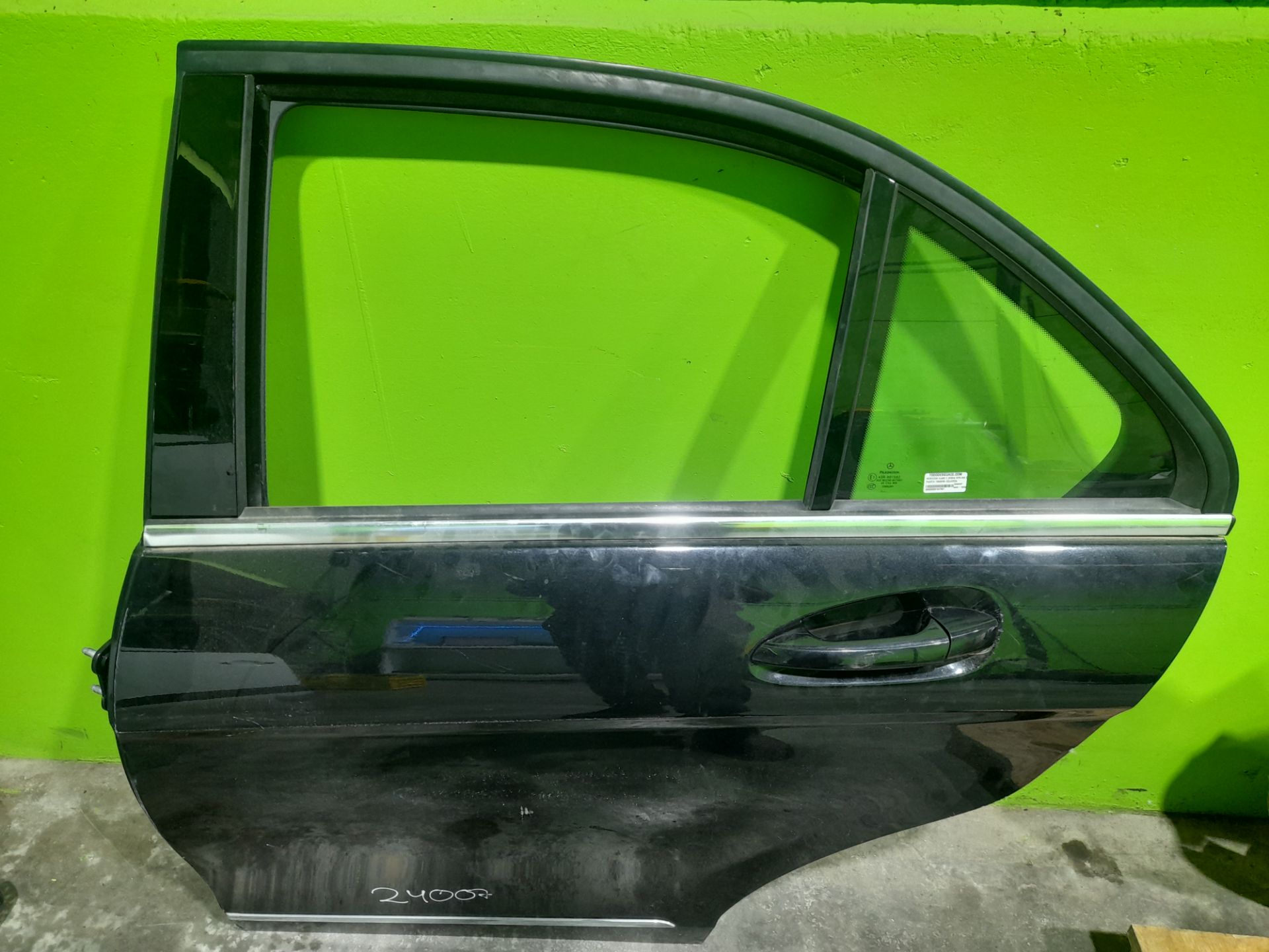 PUERTA TRASERA IZQUIERDA MERCEDES-BENZ CLASE C (W204) BERLINA C 220 CDI (204.008)