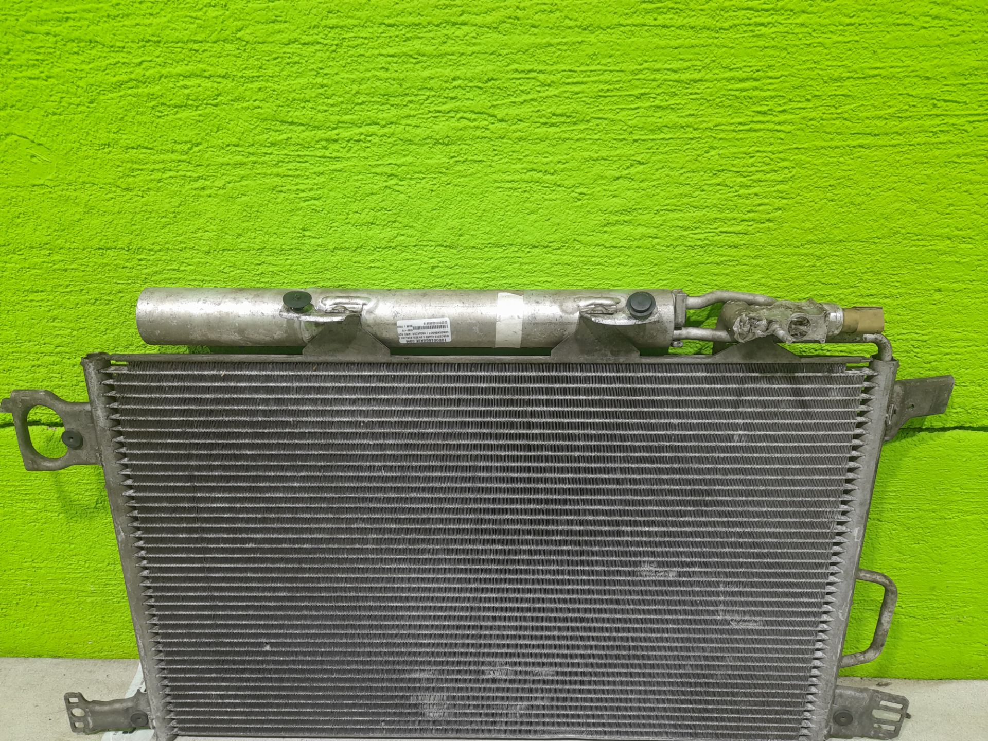 CONDENSADOR / RADIADOR  AIRE ACONDICIONADO MERCEDES CLASE C (W203) BERLINA 220 CDI (LA) (203.008)   |   04.03 - 12.06