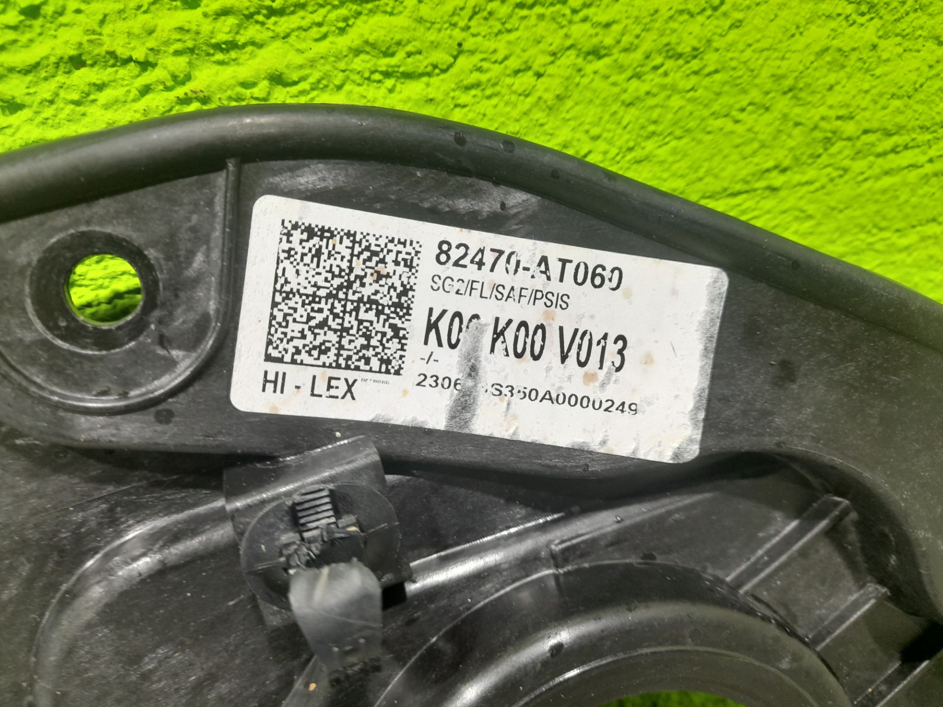 ELEVALUNAS DELANTERO IZQUIERDO foto 2