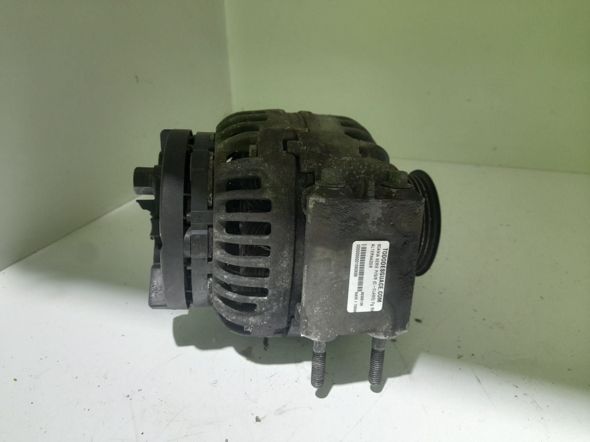 ALTERNADOR SCANIA SERIE P/G/R (C-CLASE) Fg R480 (4x2) Largo CR 19 A
