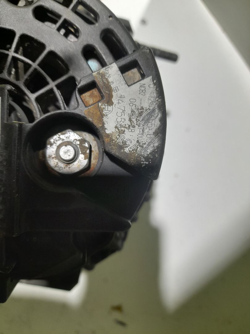ALTERNADOR SCANIA SERIE P/G/R (C-CLASE) Fg R480 (4x2) Largo CR 19 A