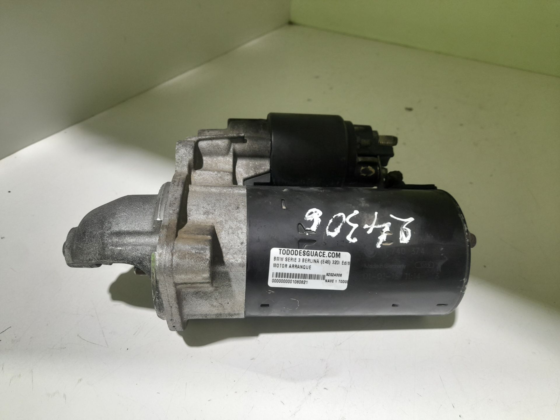 MOTOR ARRANQUE foto 3
