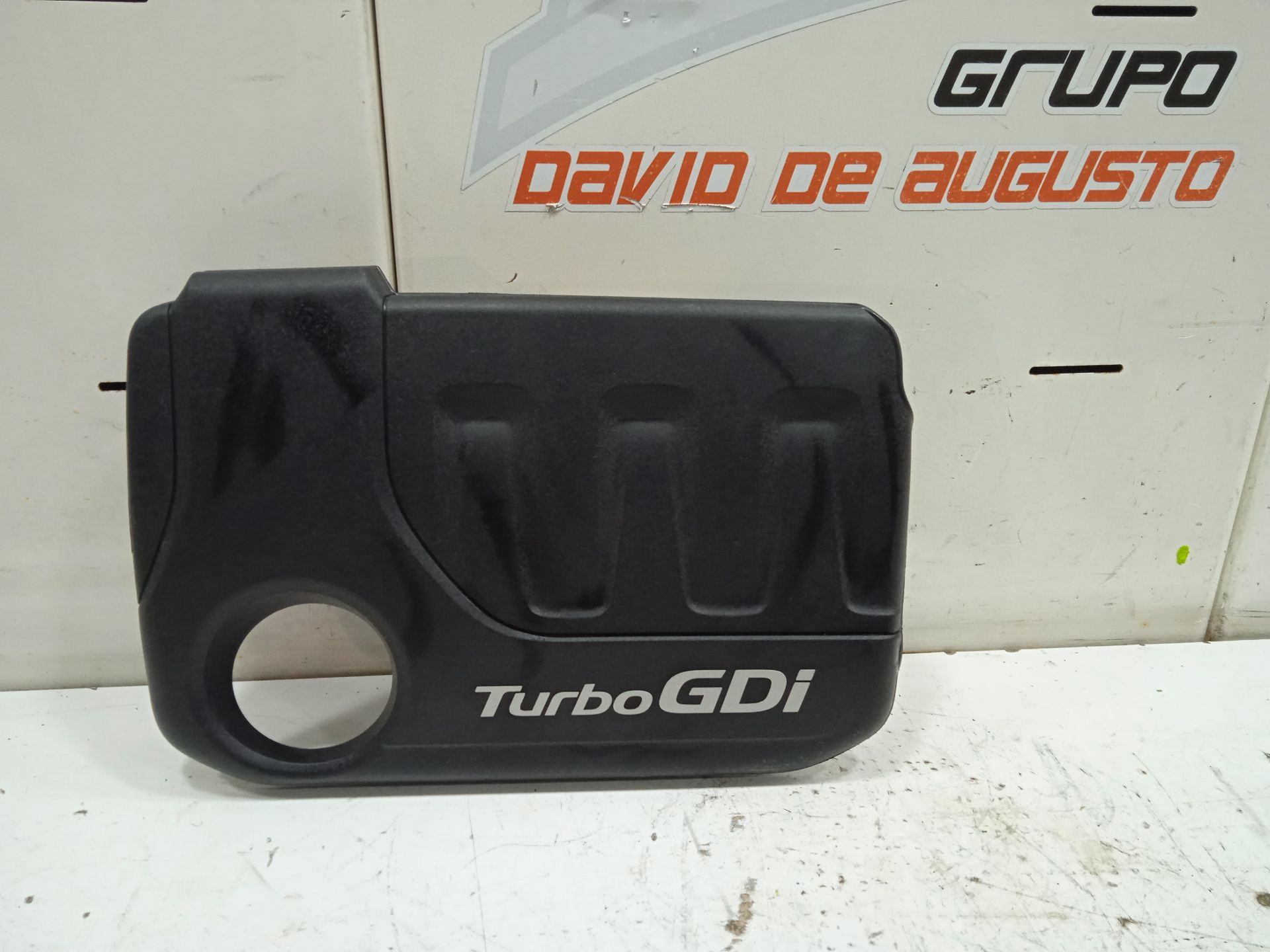 TAPA MOTOR foto 2