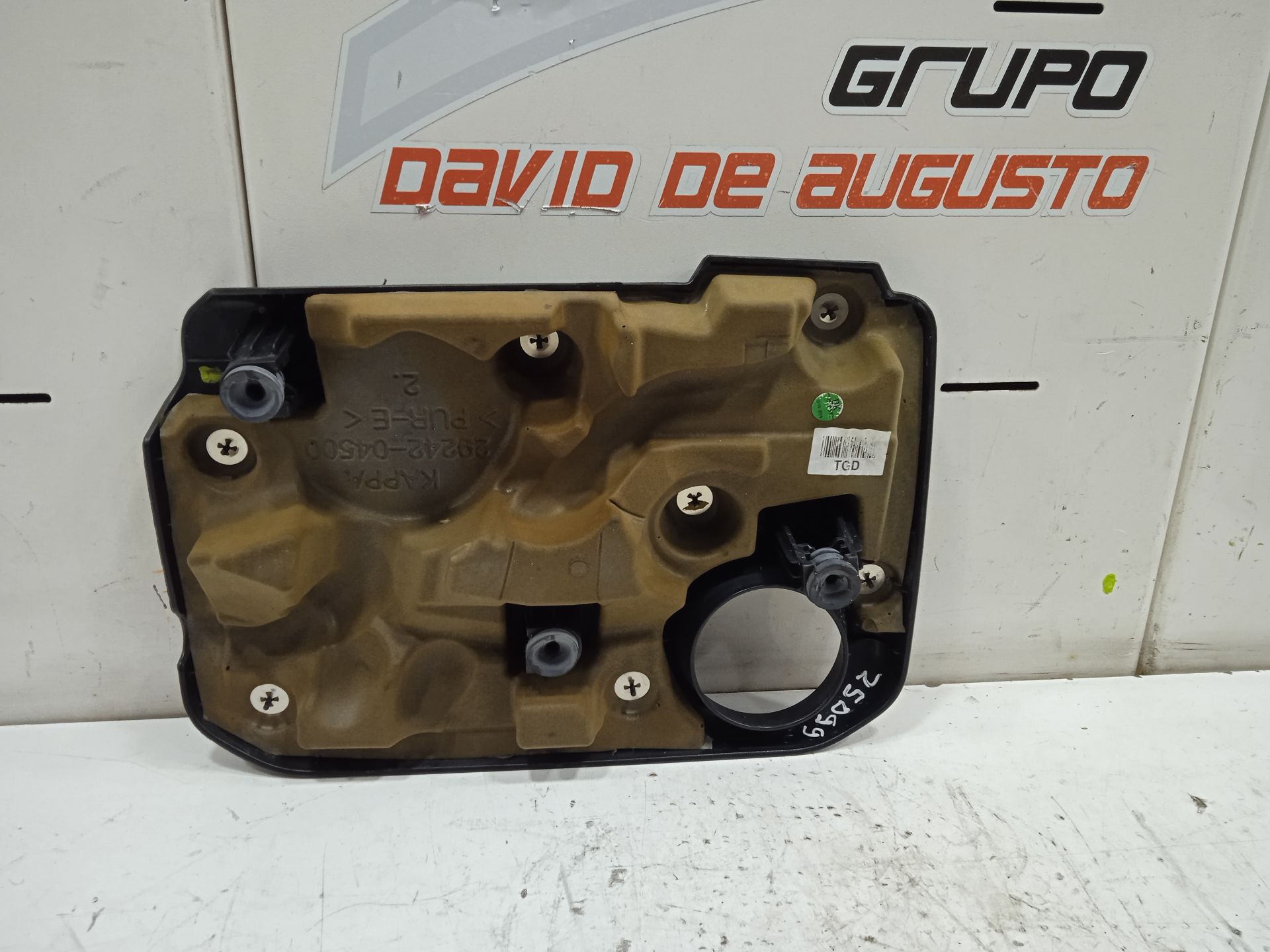 TAPA MOTOR foto 4