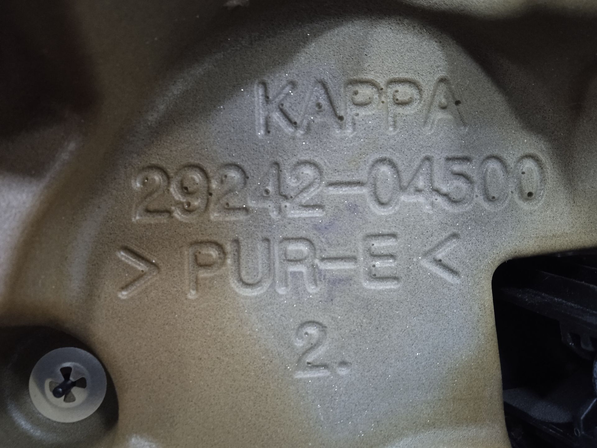 TAPA MOTOR foto 5