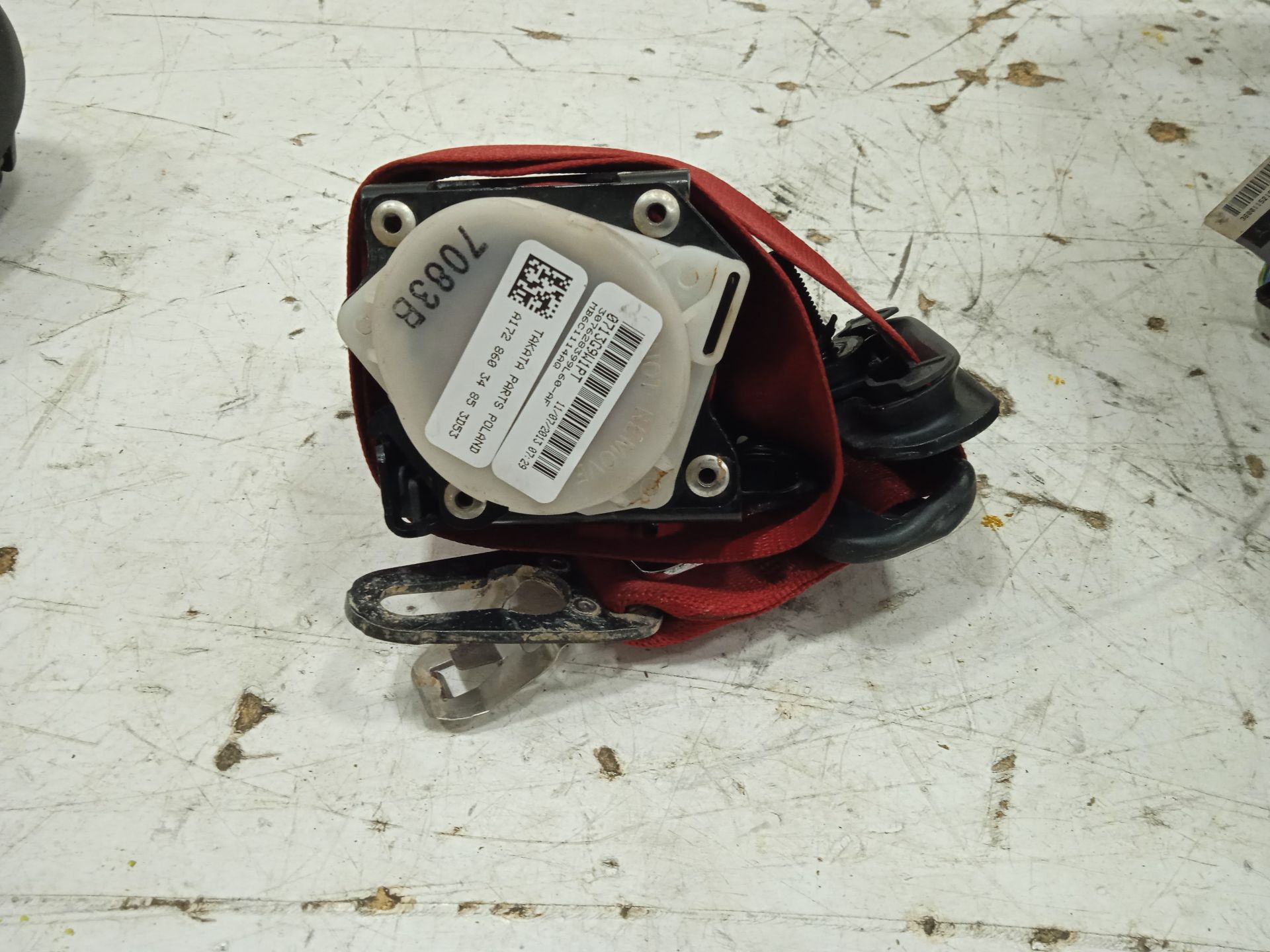 KIT AIRBAG MERCEDES-BENZ CLASE SLK (W172) ROADSTER SLK 250 CDI BlueEFFICIENCY (172.403)