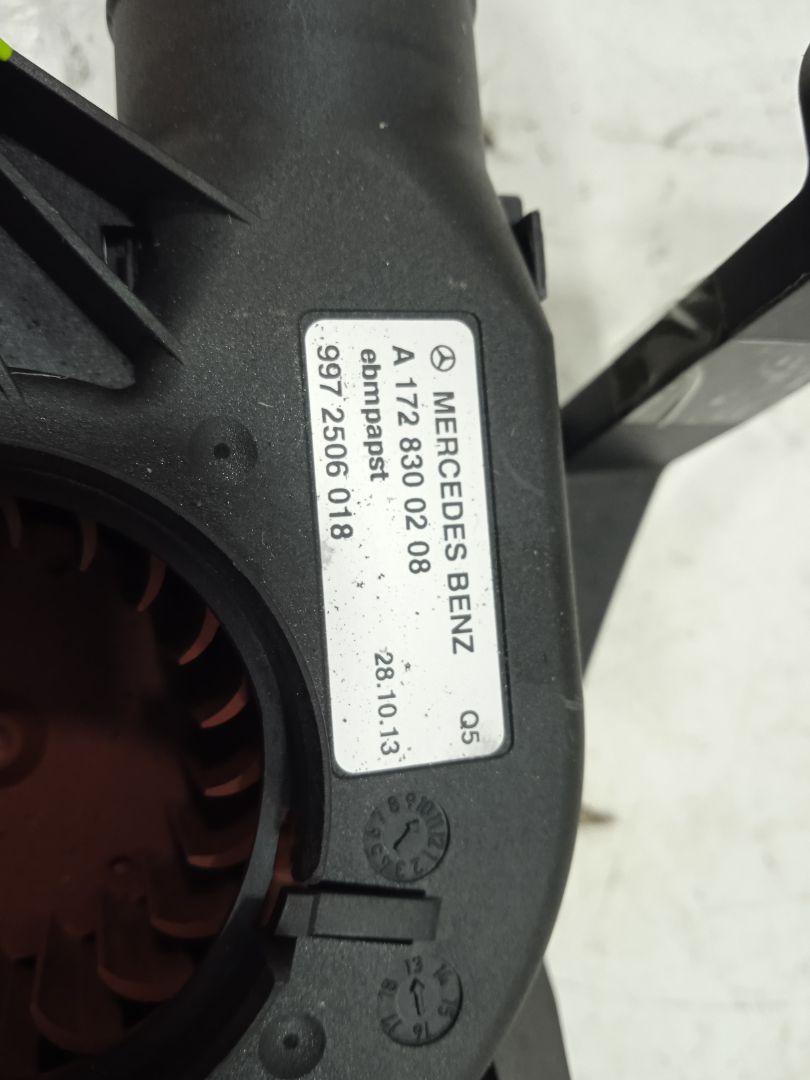 VENTILADOR CALEFACCION MERCEDES-BENZ CLASE SLK (W172) ROADSTER SLK 250 CDI BlueEFFICIENCY (172.403)