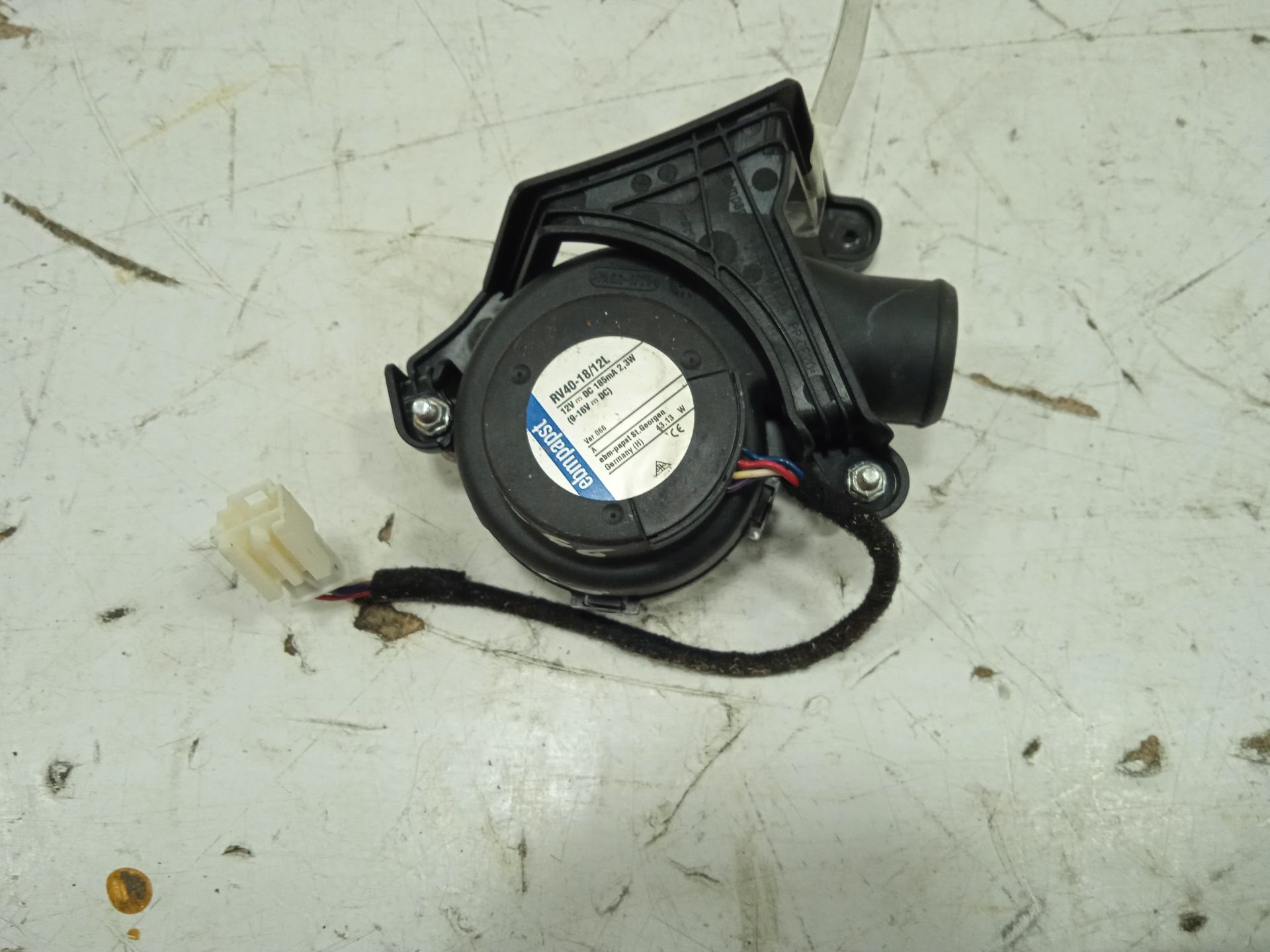 VENTILADOR CALEFACCION MERCEDES-BENZ CLASE SLK (W172) ROADSTER SLK 250 CDI BlueEFFICIENCY (172.403)