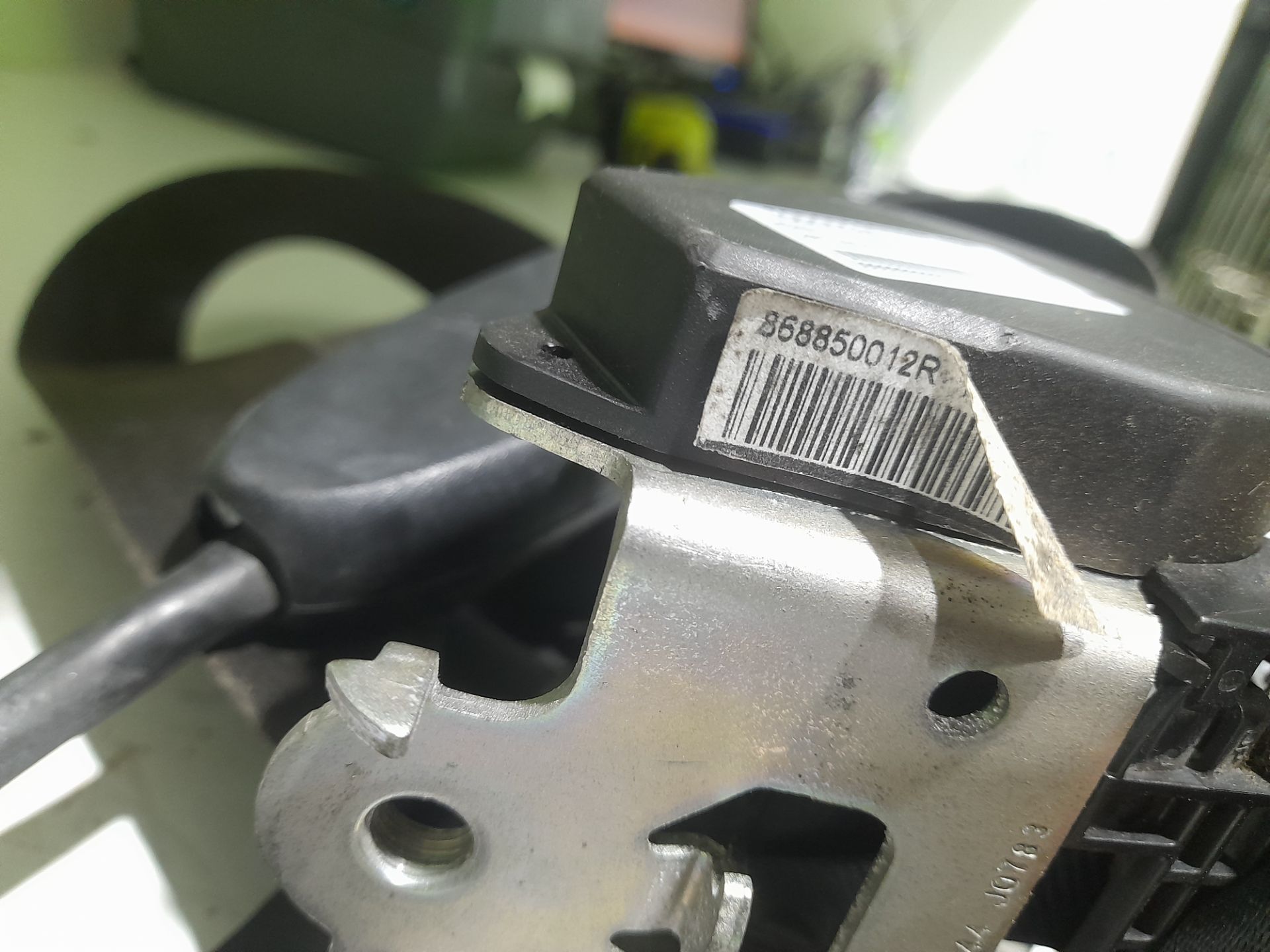 CINTURON SEGURIDAD DELANTERO IZQUIERDO RENAULT SCENIC III Dynamique   |   05.10 - 12.15