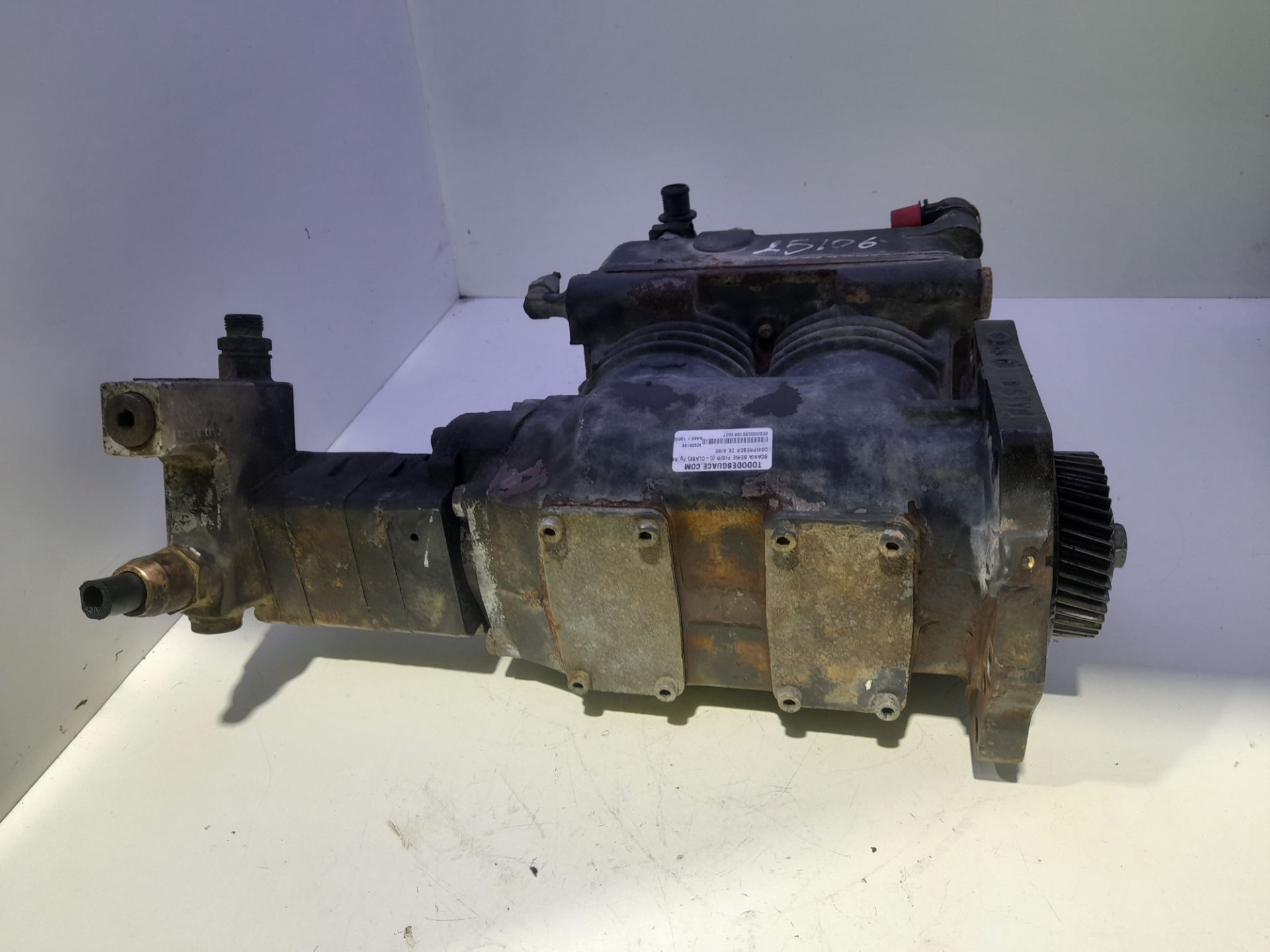 COMPRESOR DE AIRE SCANIA SERIE P/G/R (C-CLASE) Fg R480 (4x2) Largo CR 19 A