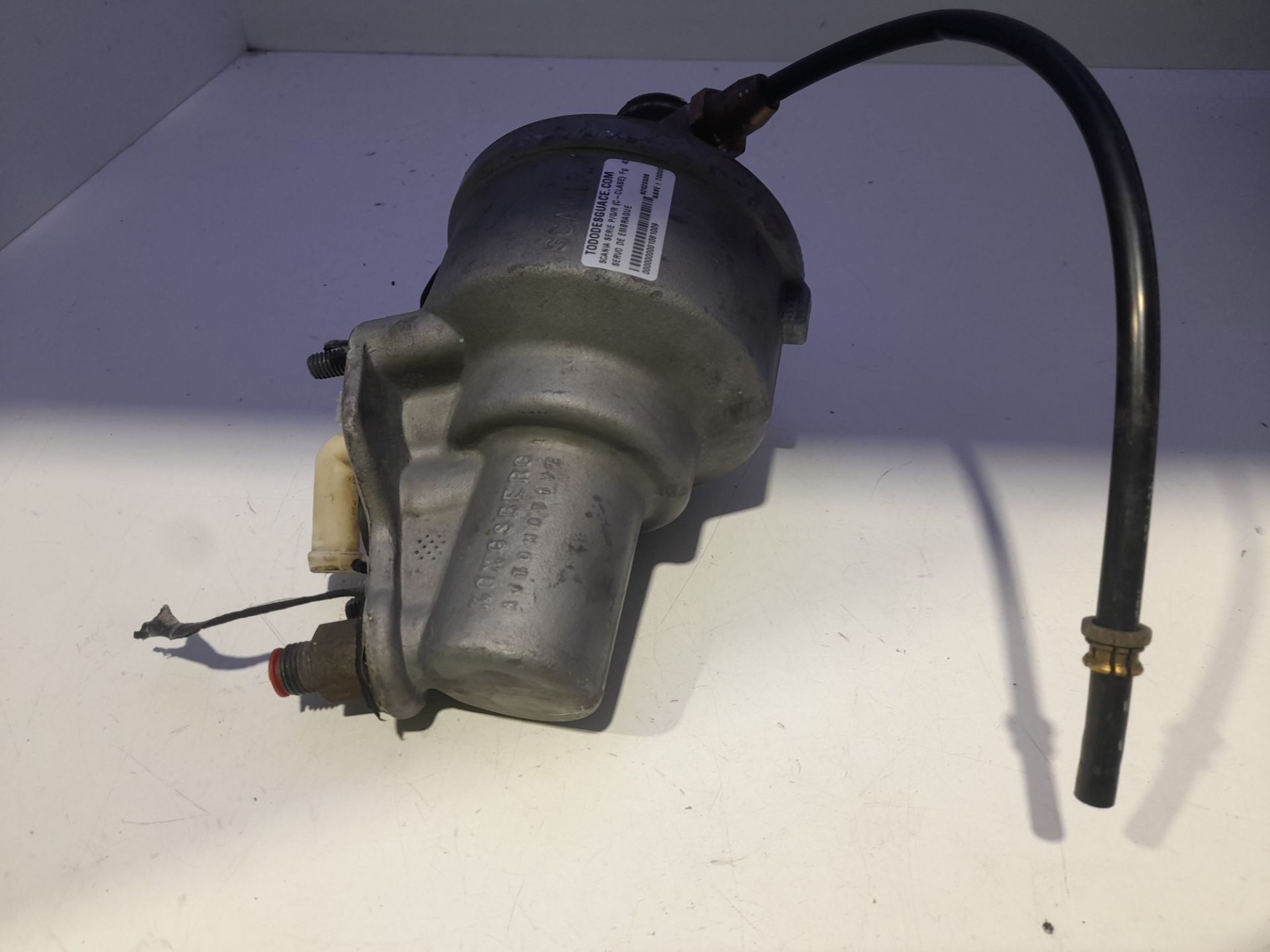 SERVO DE EMBRAGUE SCANIA SERIE P/G/R (C-CLASE) Fg  420  (4X2) Largo CP 19 B   |   06.04 - 12.13