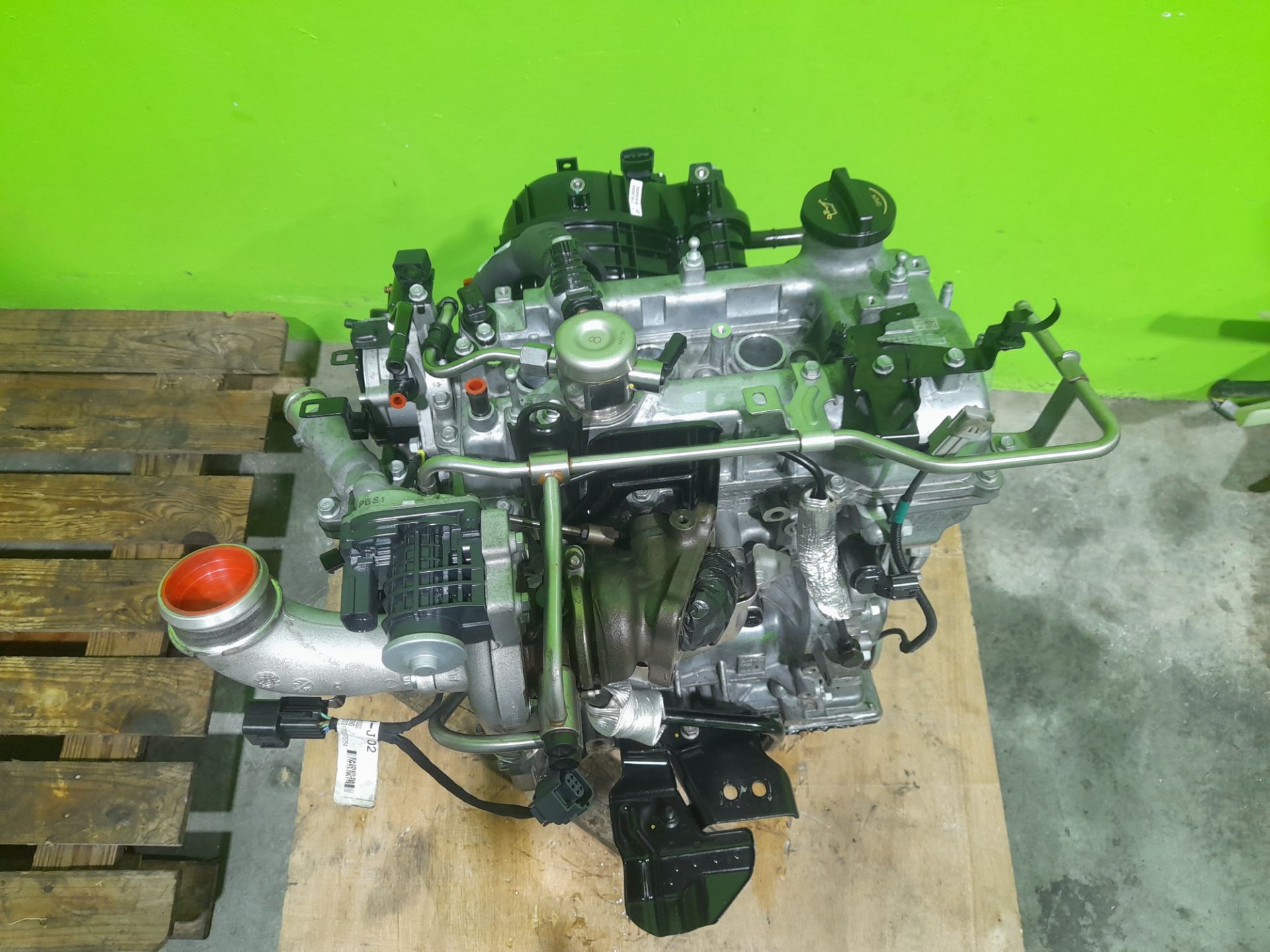 MOTOR COMPLETO foto 2