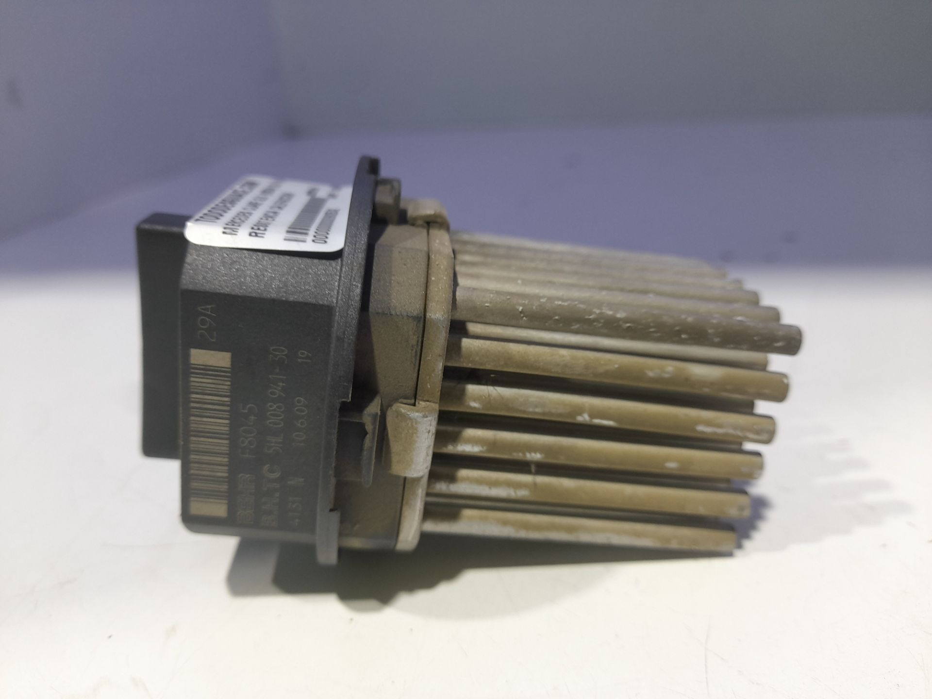 RESISTENCIA CALEFACCION MERCEDES CLASE GLK (W204) GLK GLK 220 CDI 4-MATIC BE Edición Limitada (204.984)   |   09.10 - 12.12