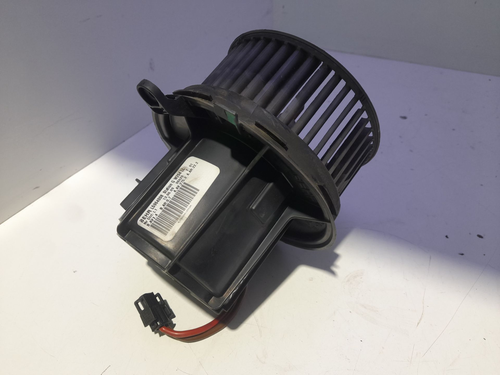 MOTOR CALEFACCION MERCEDES CLASE GLK (W204) GLK GLK 220 CDI 4-MATIC BE Edición Limitada (204.984)   |   09.10 - 12.12