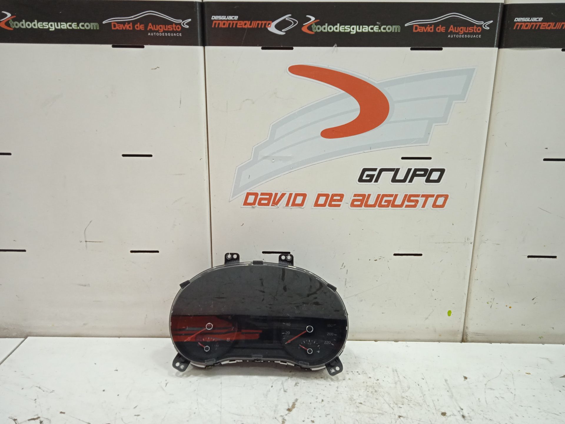 CUADRO INSTRUMENTOS