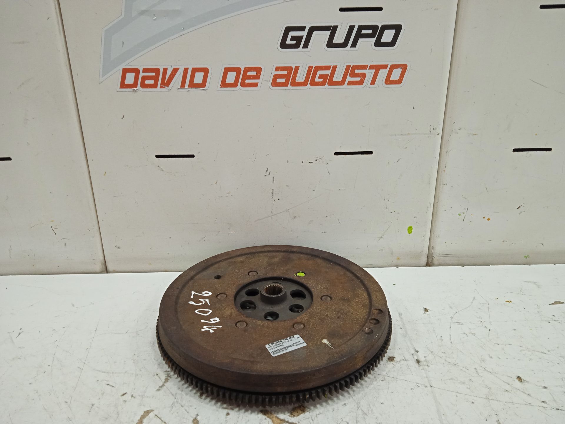VOLANTE MOTOR foto 4