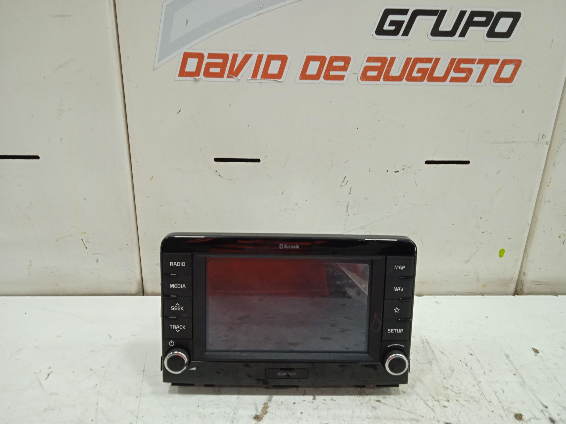 SISTEMA AUDIO / RADIO CD foto 4