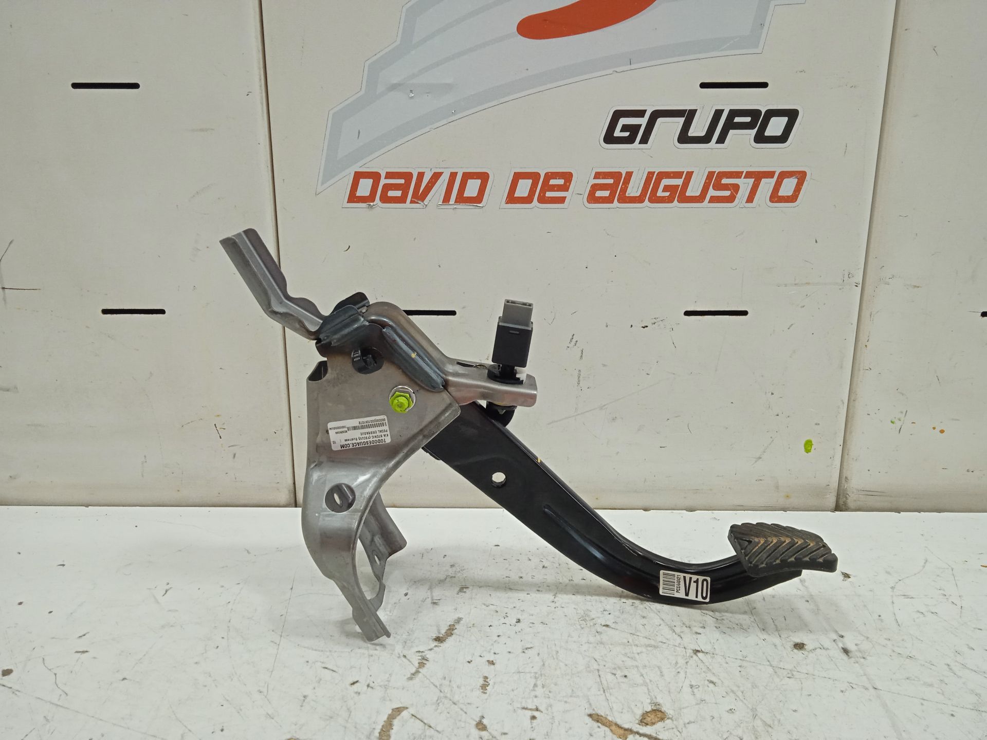 PEDAL EMBRAGUE foto 3