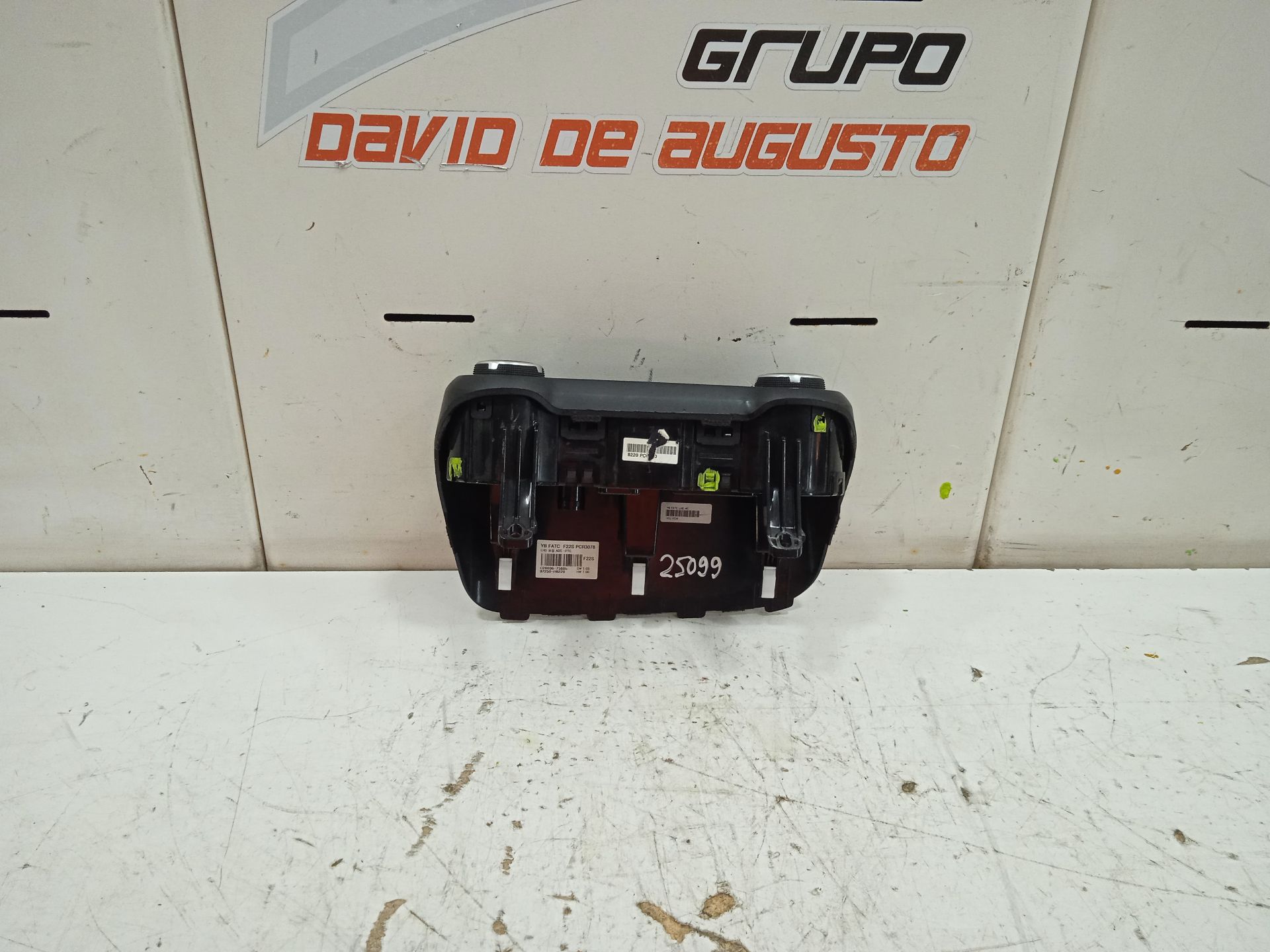 MANDO CALEFACCION / AIRE ACONDICIONADO foto 3